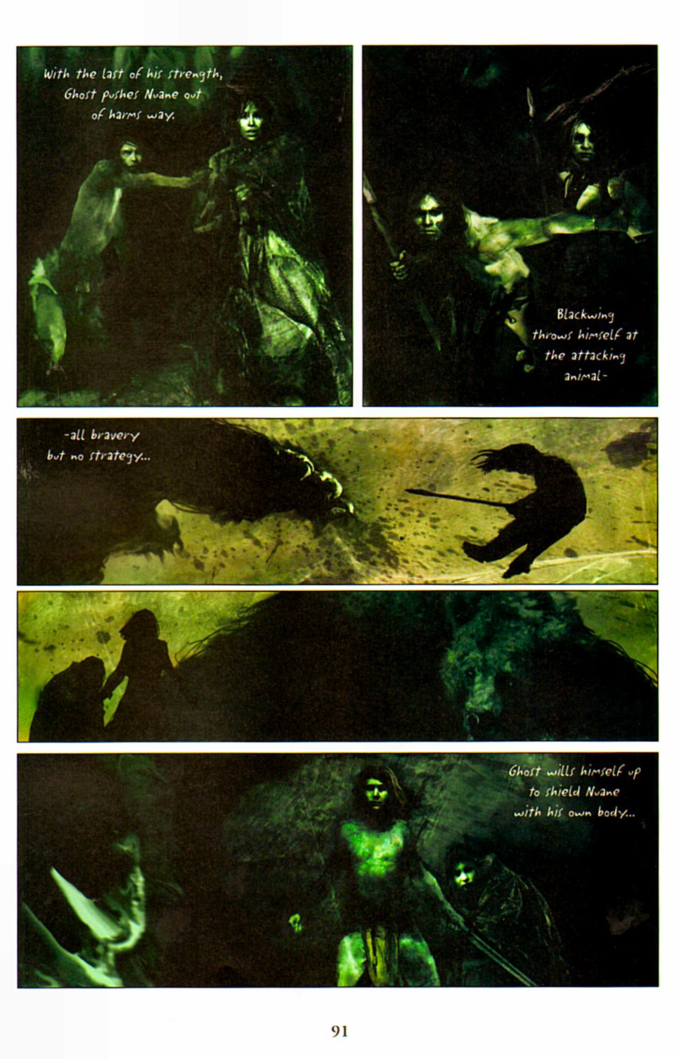 Read online Pathfinder (2006) comic -  Issue # TPB - 87