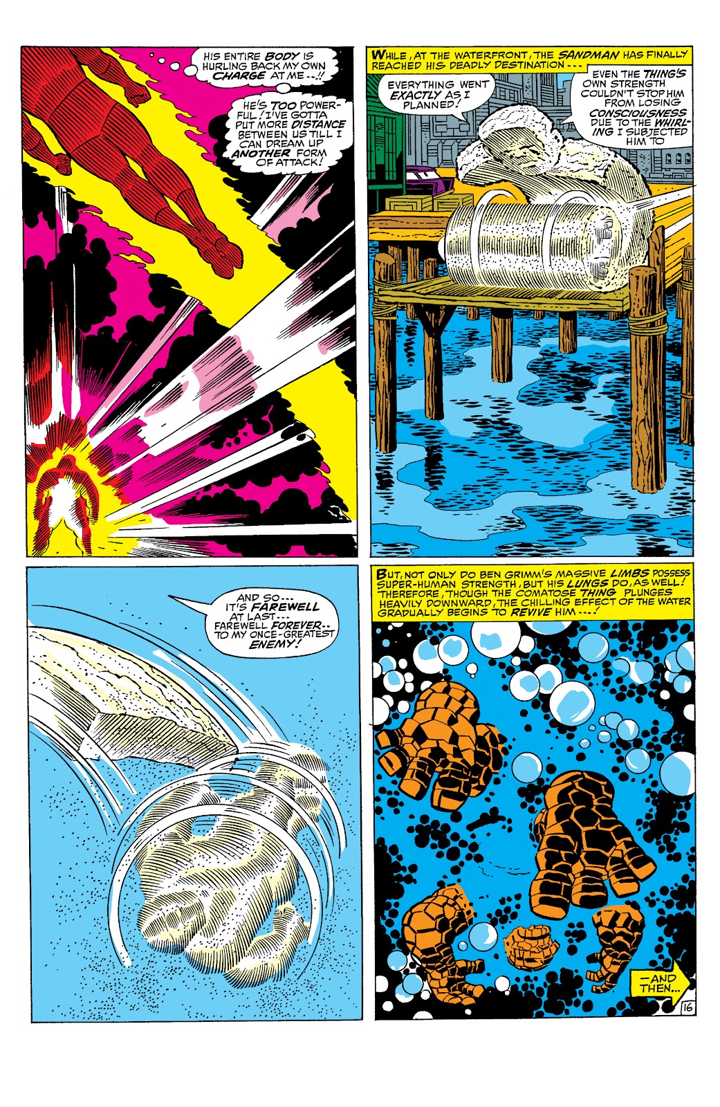 Fantastic Four Epic Collection issue The Mystery of the Black Panther (Part 3) - Page 71