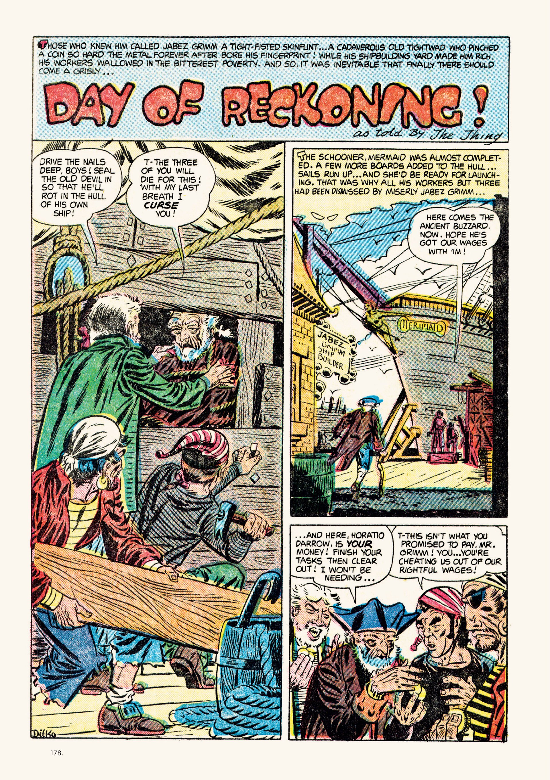 Read online The Steve Ditko Archives comic -  Issue # TPB 1 (Part 2) - 79