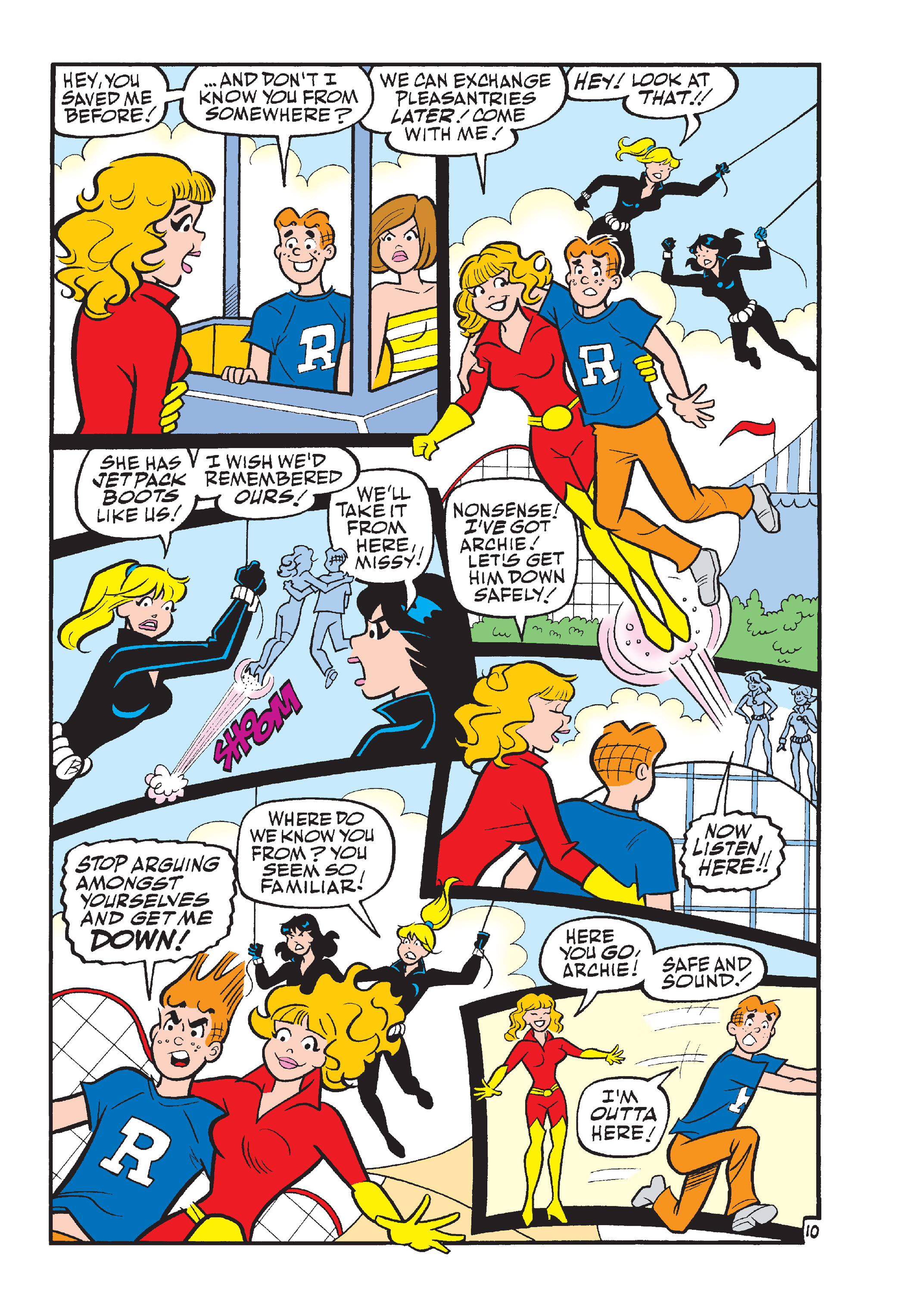 Read online The Best of Archie Comics: Betty & Veronica comic -  Issue # TPB 2 (Part 4) - 5