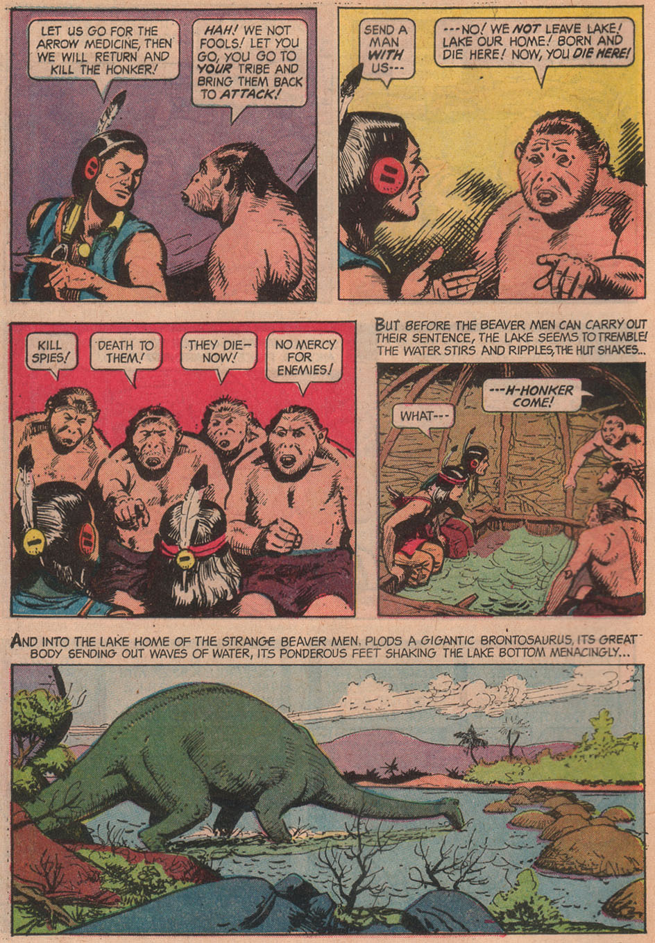 Read online Turok, Son of Stone comic -  Issue #51 - 8