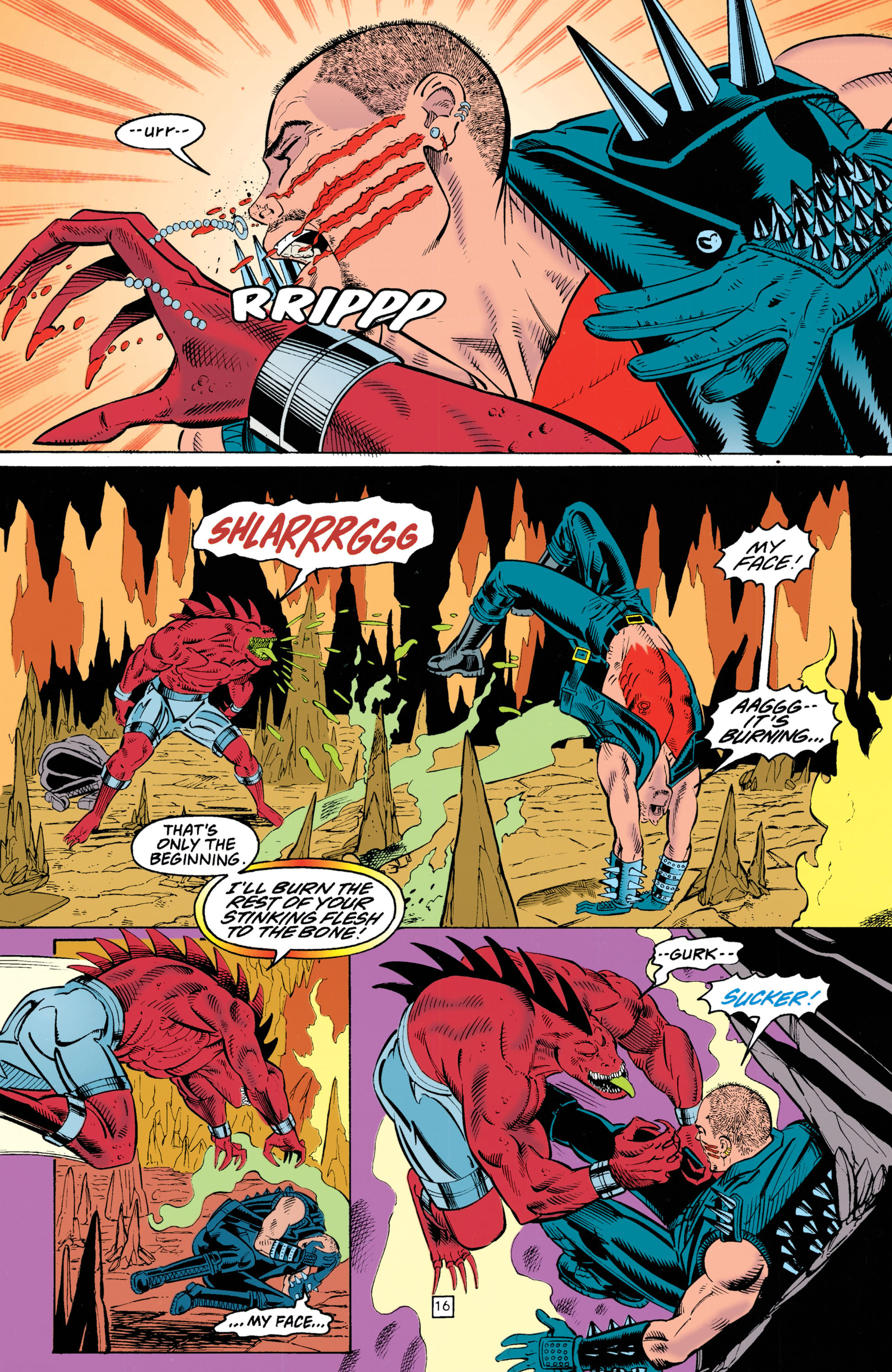 Read online The New Titans (1988) comic -  Issue #121 - 15