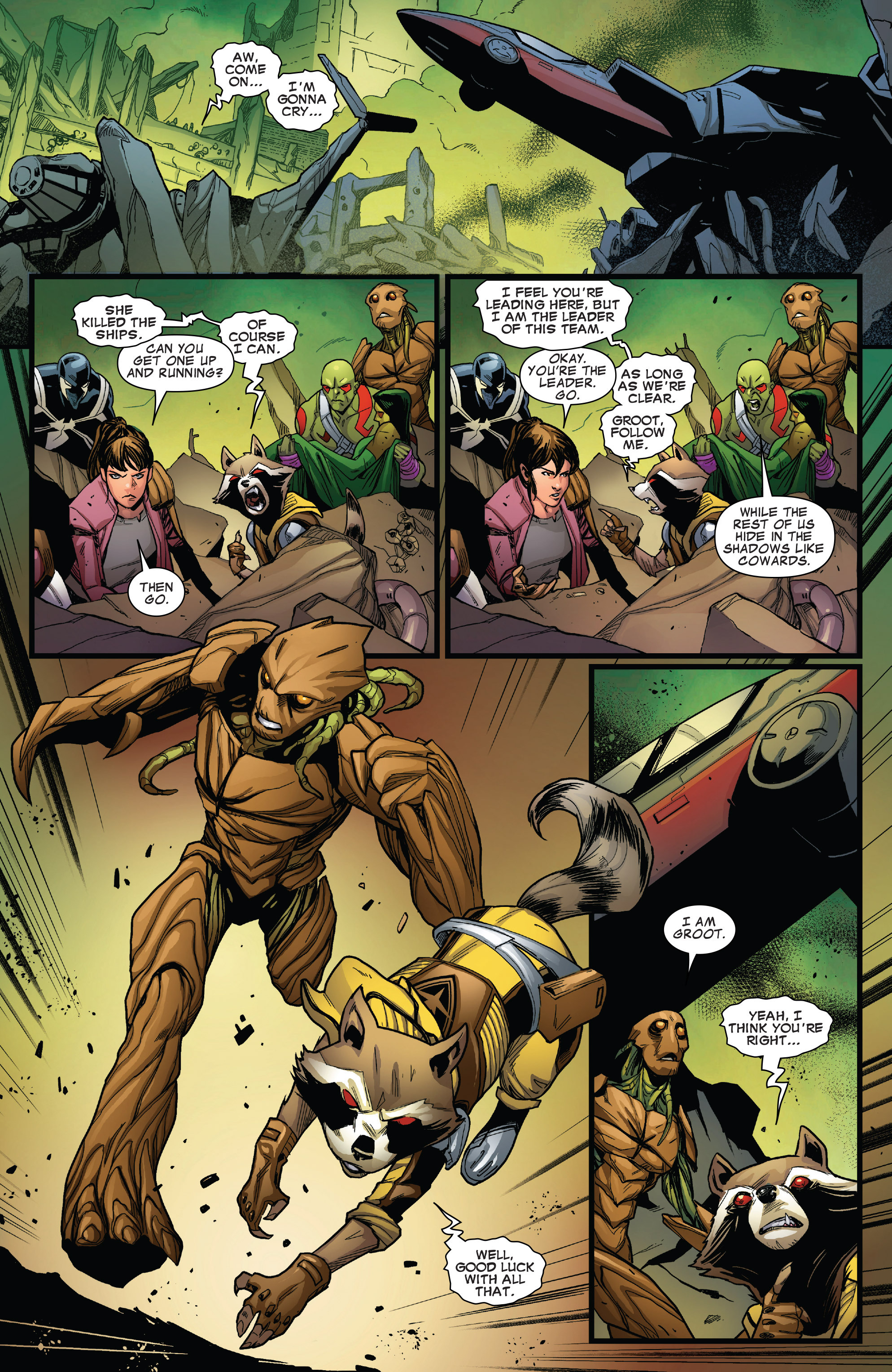 Read online Guardians of the Galaxy (2015) comic -  Issue #3 - 16