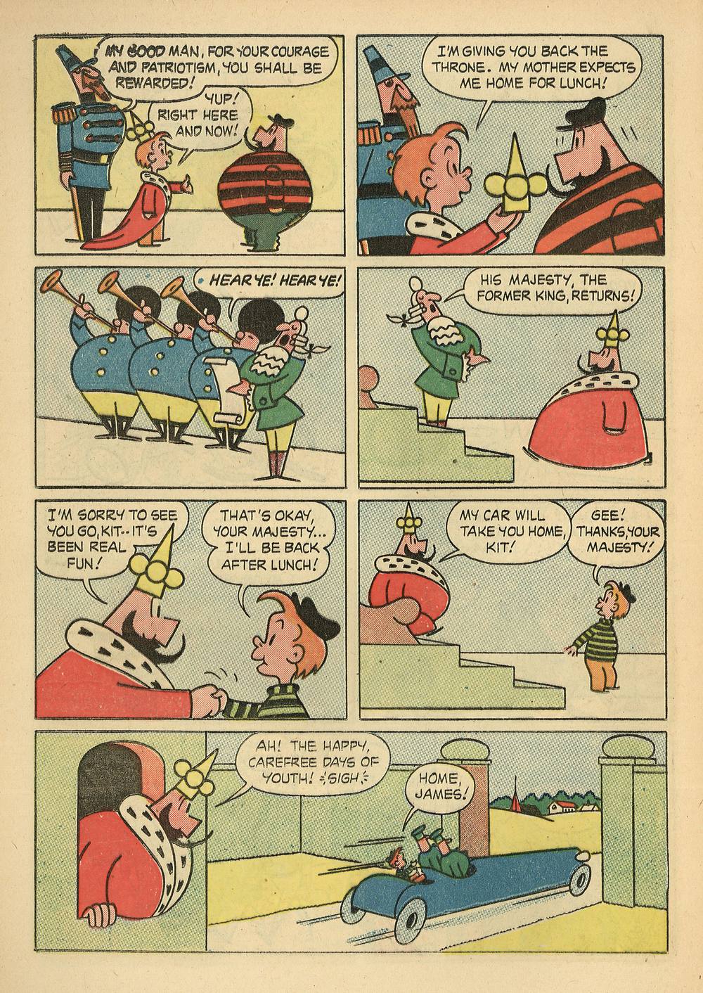 Read online Four Color Comics comic -  Issue #494 - 24