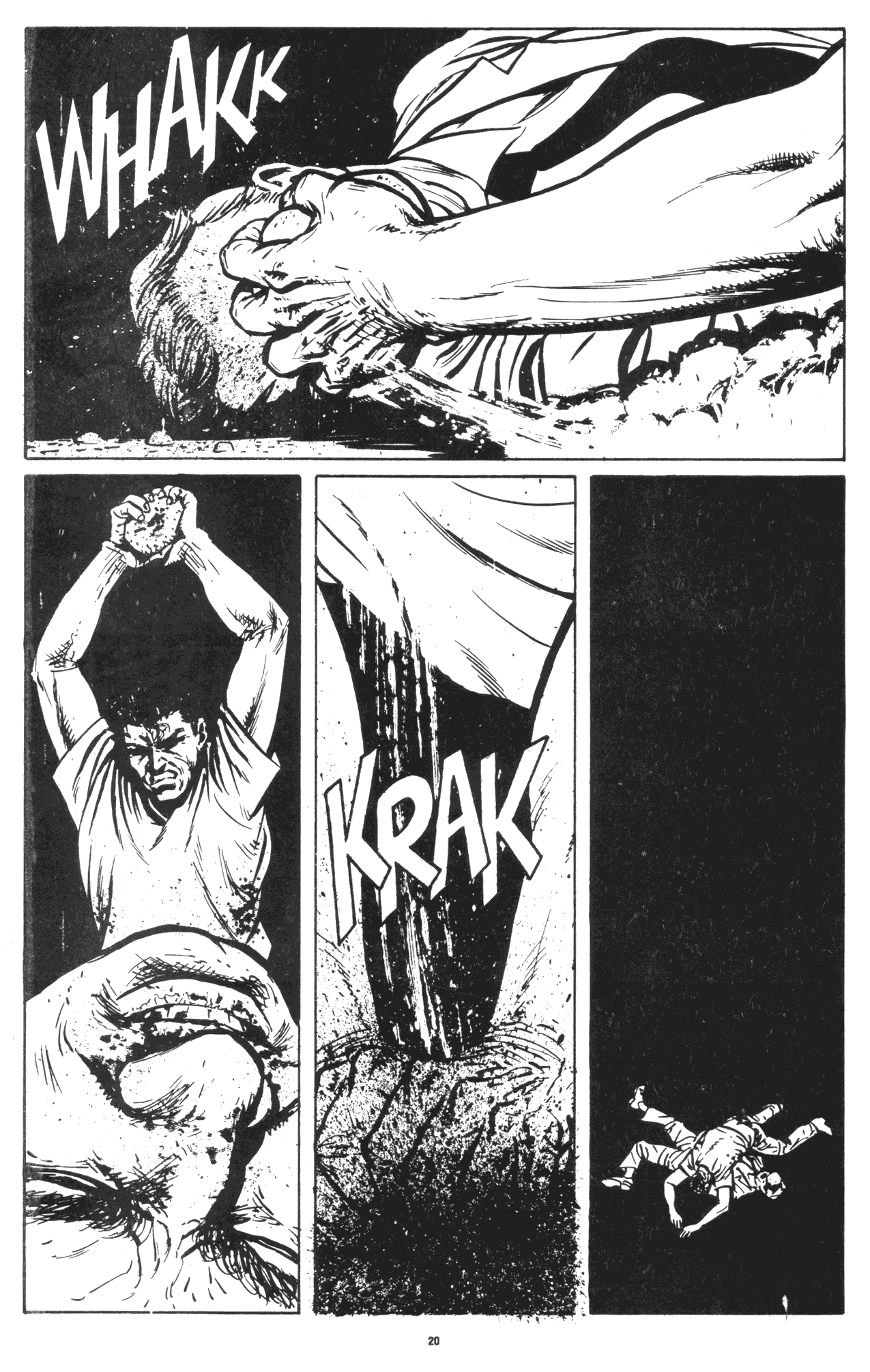 Read online Badlands comic -  Issue #6 - 22