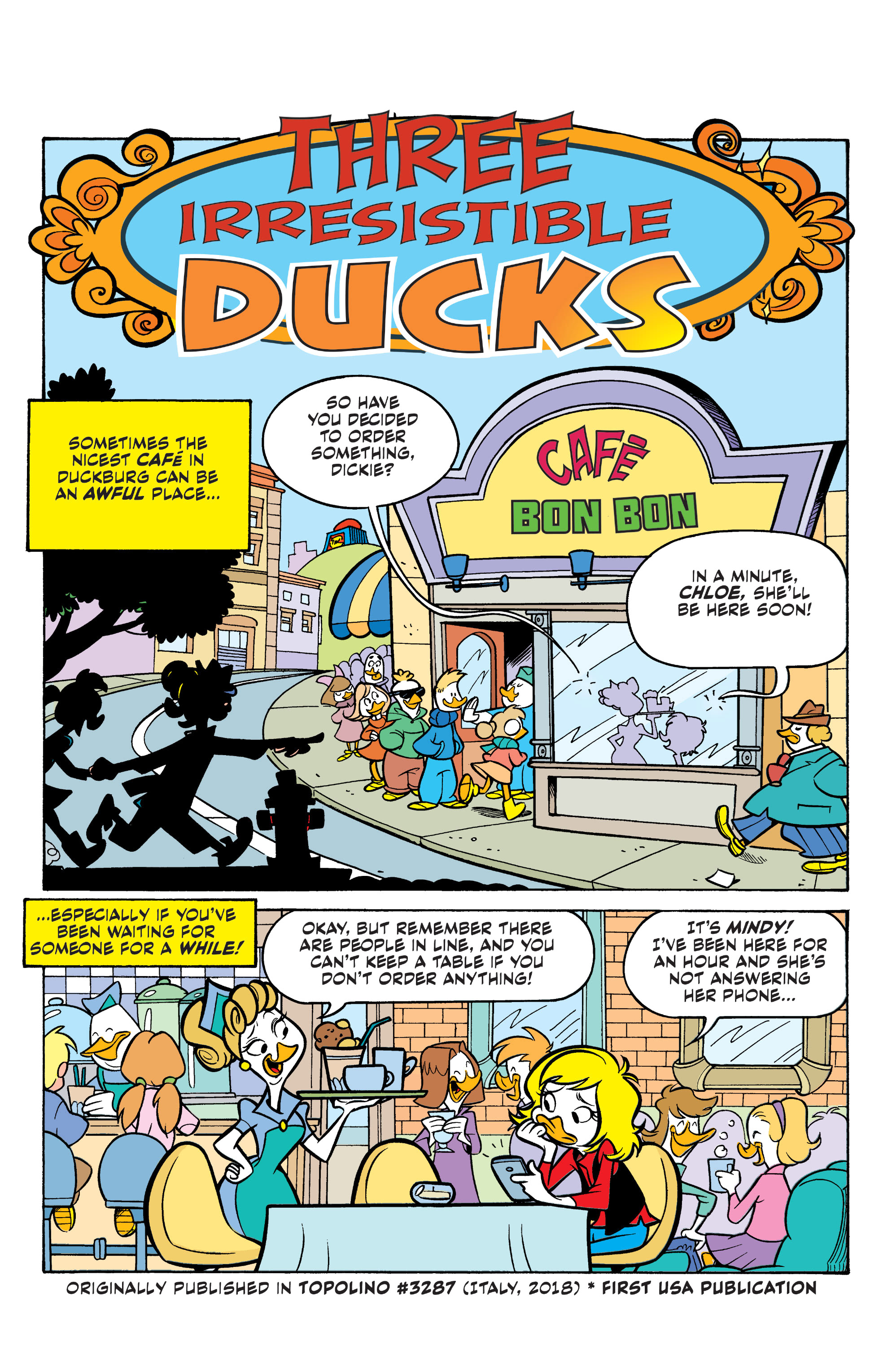 Read online Disney Comics and Stories comic -  Issue #10 - 3