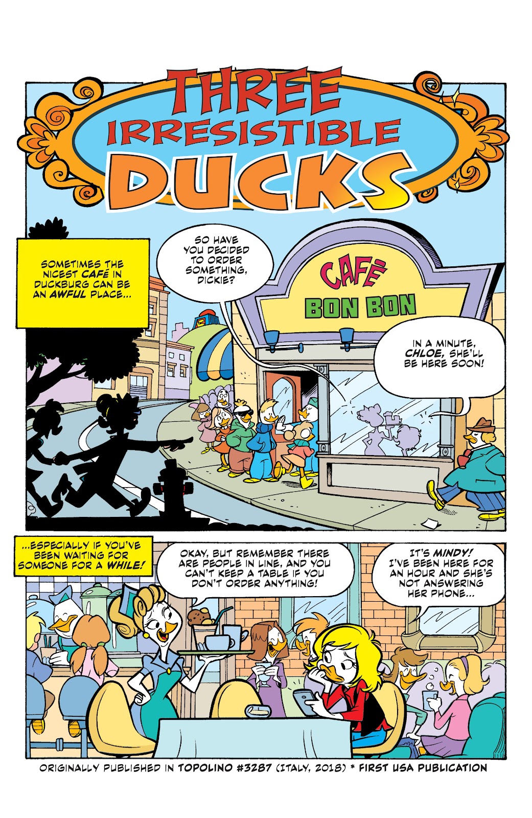 Disney Comics and Stories issue 10 - Page 3