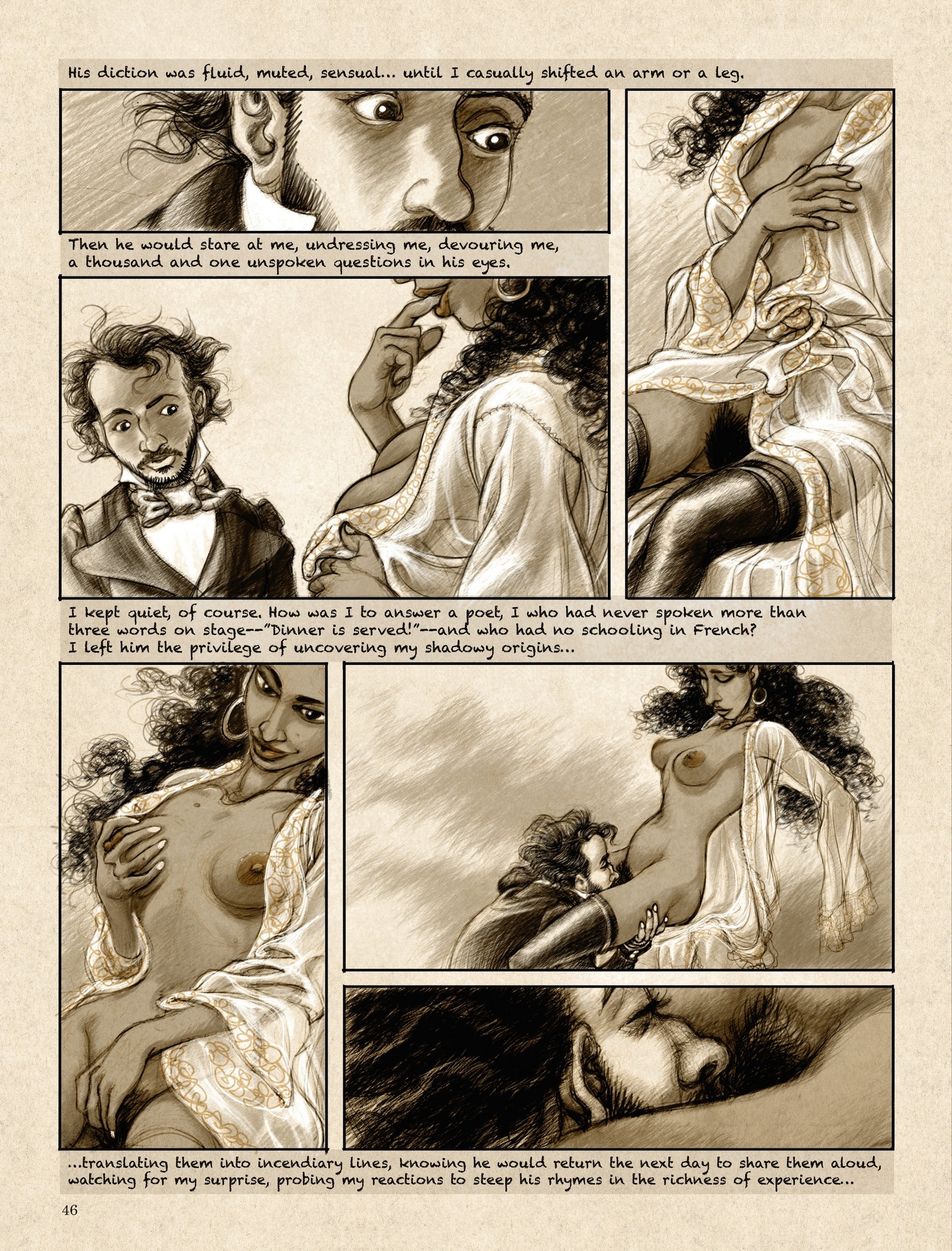 Read online Mademoiselle Baudelaire comic -  Issue # TPB (Part 1) - 46