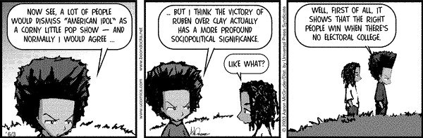 Read online The Boondocks Collection comic -  Issue # Year 2003 - 154
