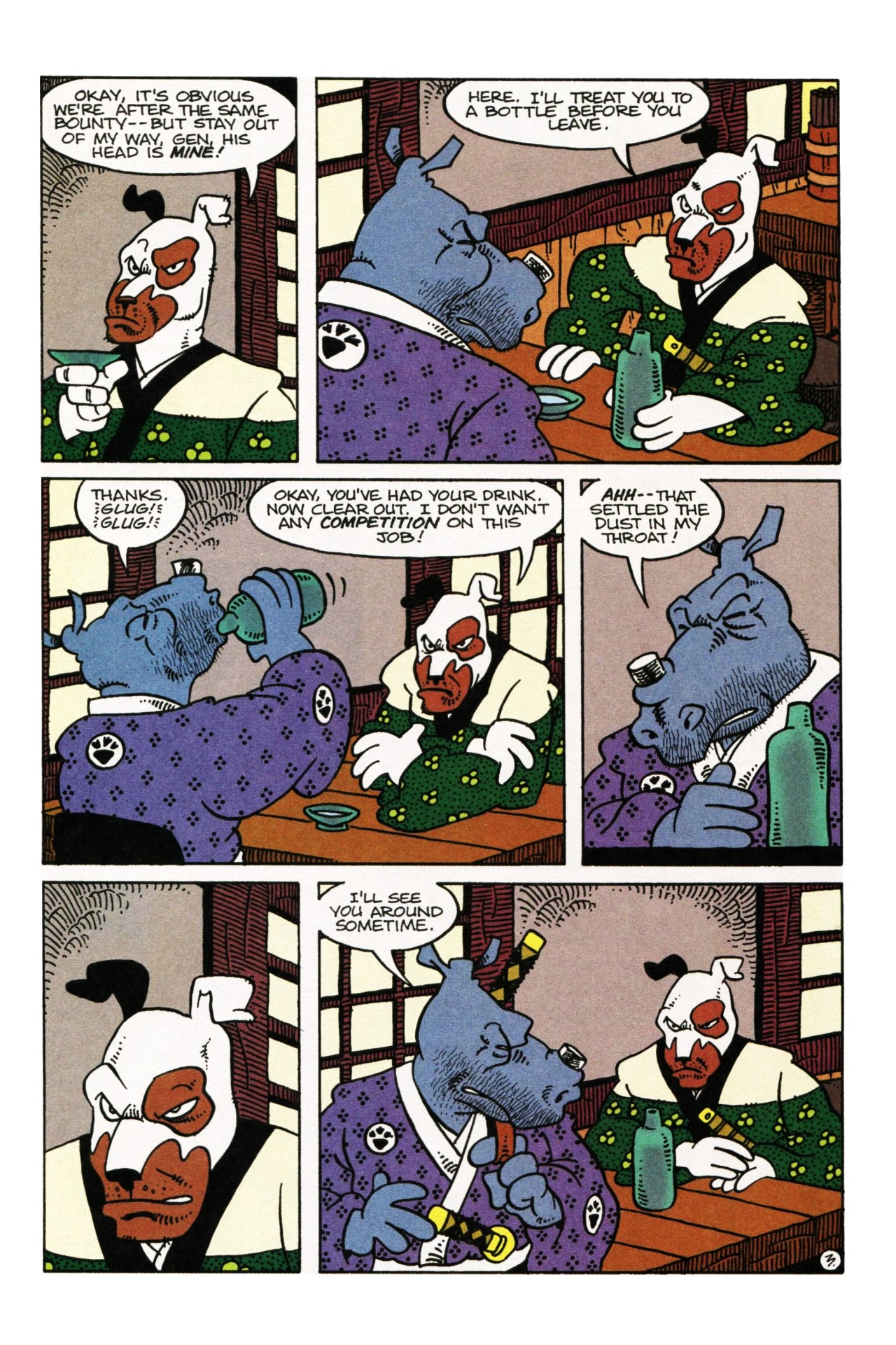 Read online Usagi Yojimbo (1993) comic -  Issue #11 - 26