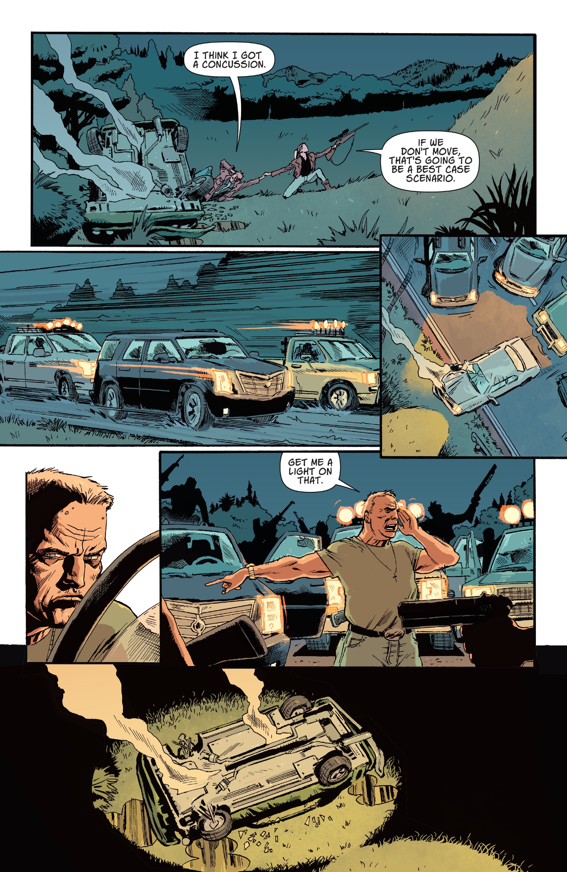 Read online Dead Body Road: Bad Blood comic -  Issue #4 - 15