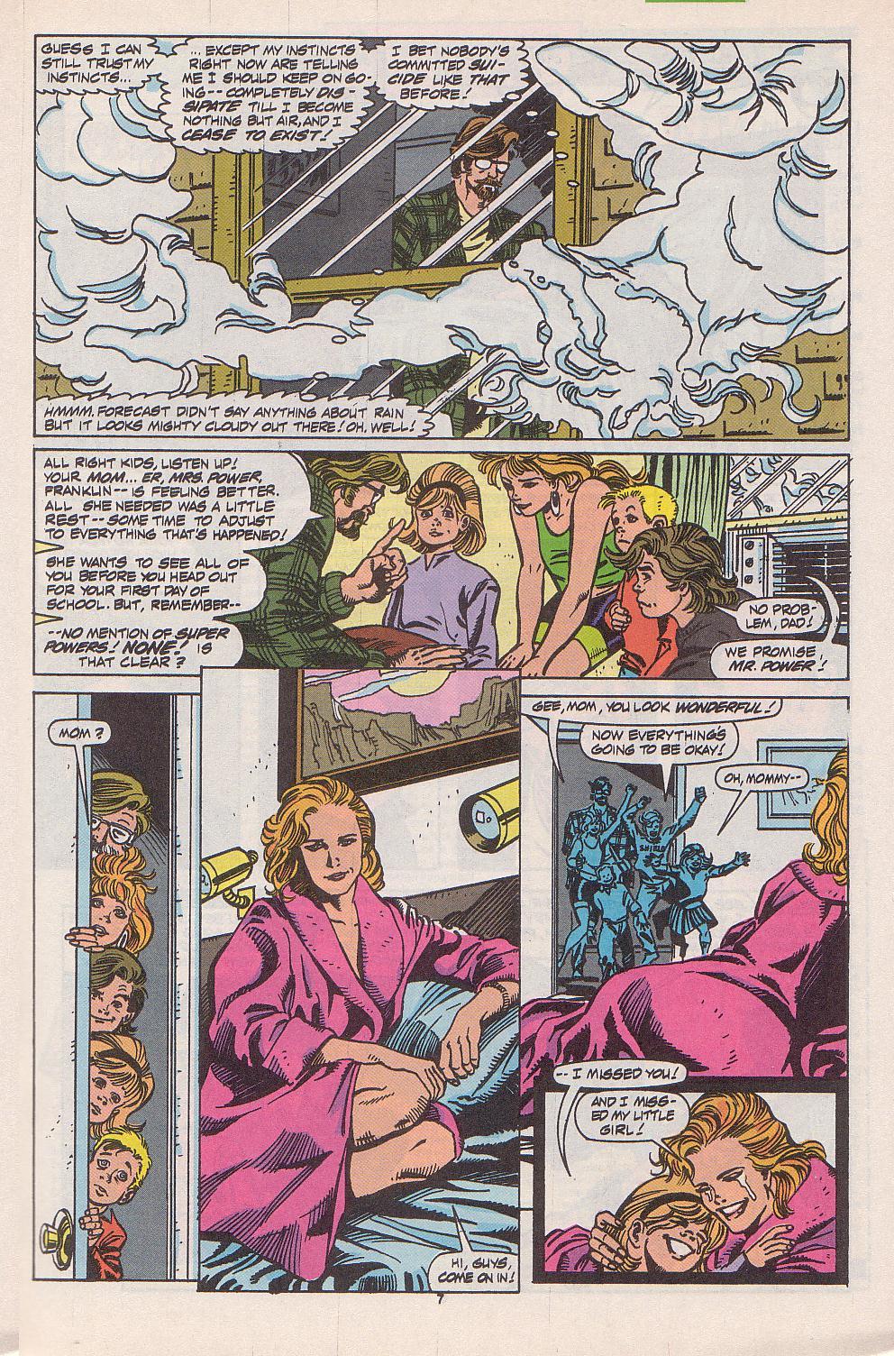 Read online Power Pack (1984) comic -  Issue #60 - 6