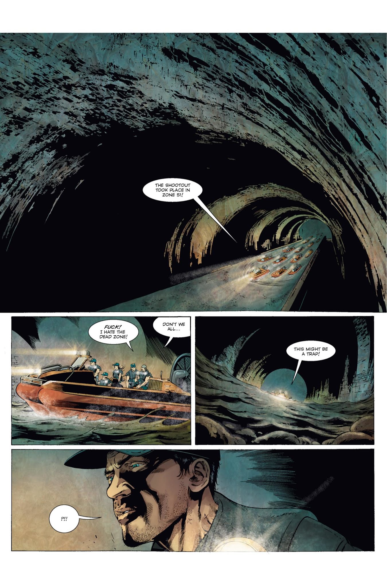 Read online Under comic -  Issue #1 - 47