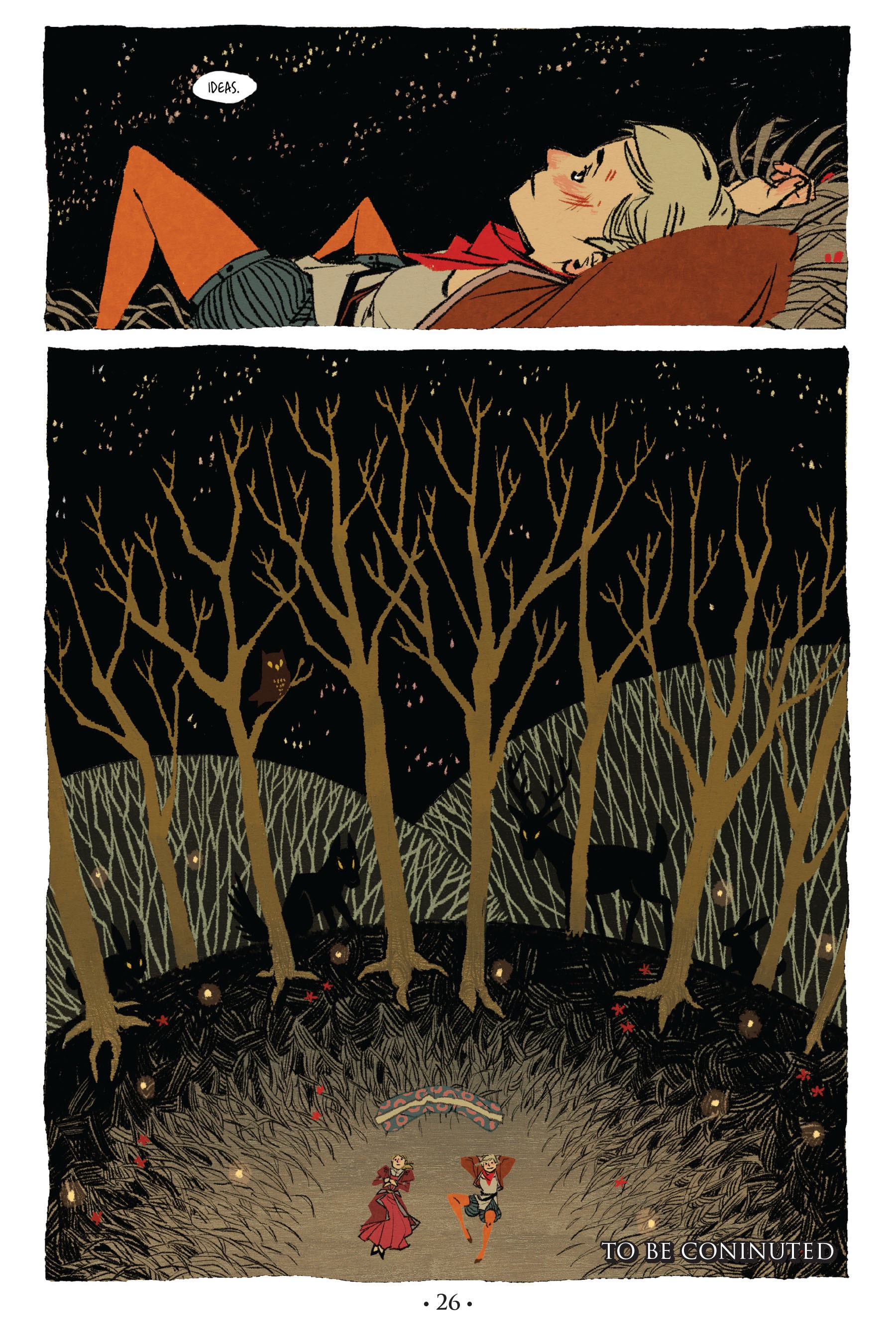Read online Spera comic -  Issue # TPB 1 (Part 1) - 27