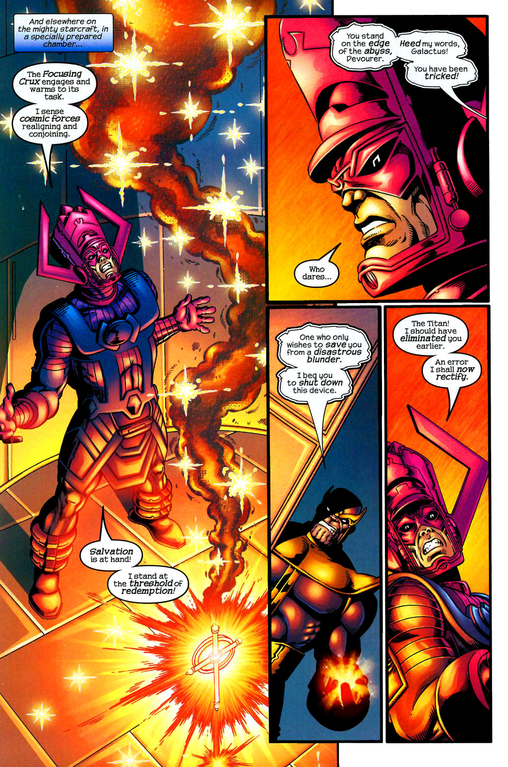 Read online Thanos (2003) comic -  Issue #5 - 5