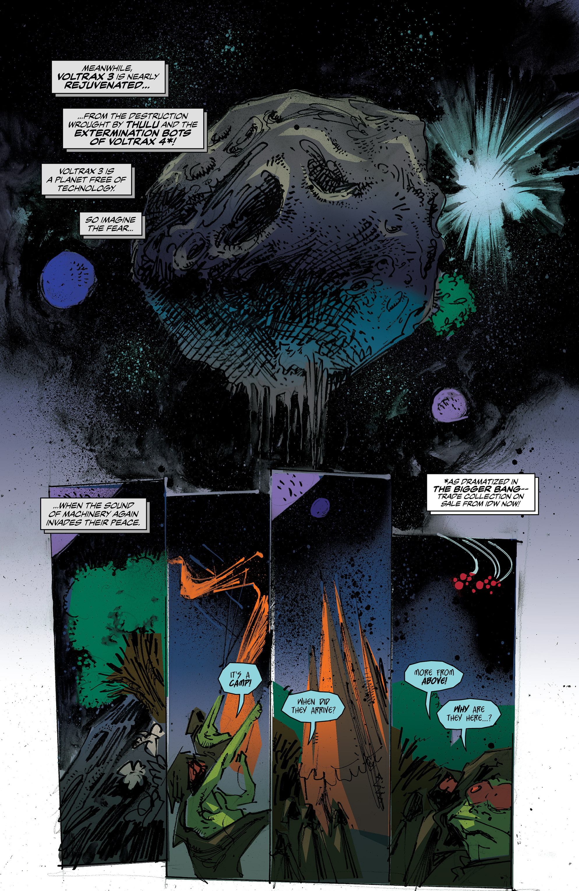 Read online The Biggest Bang (2016) comic -  Issue #1 - 11
