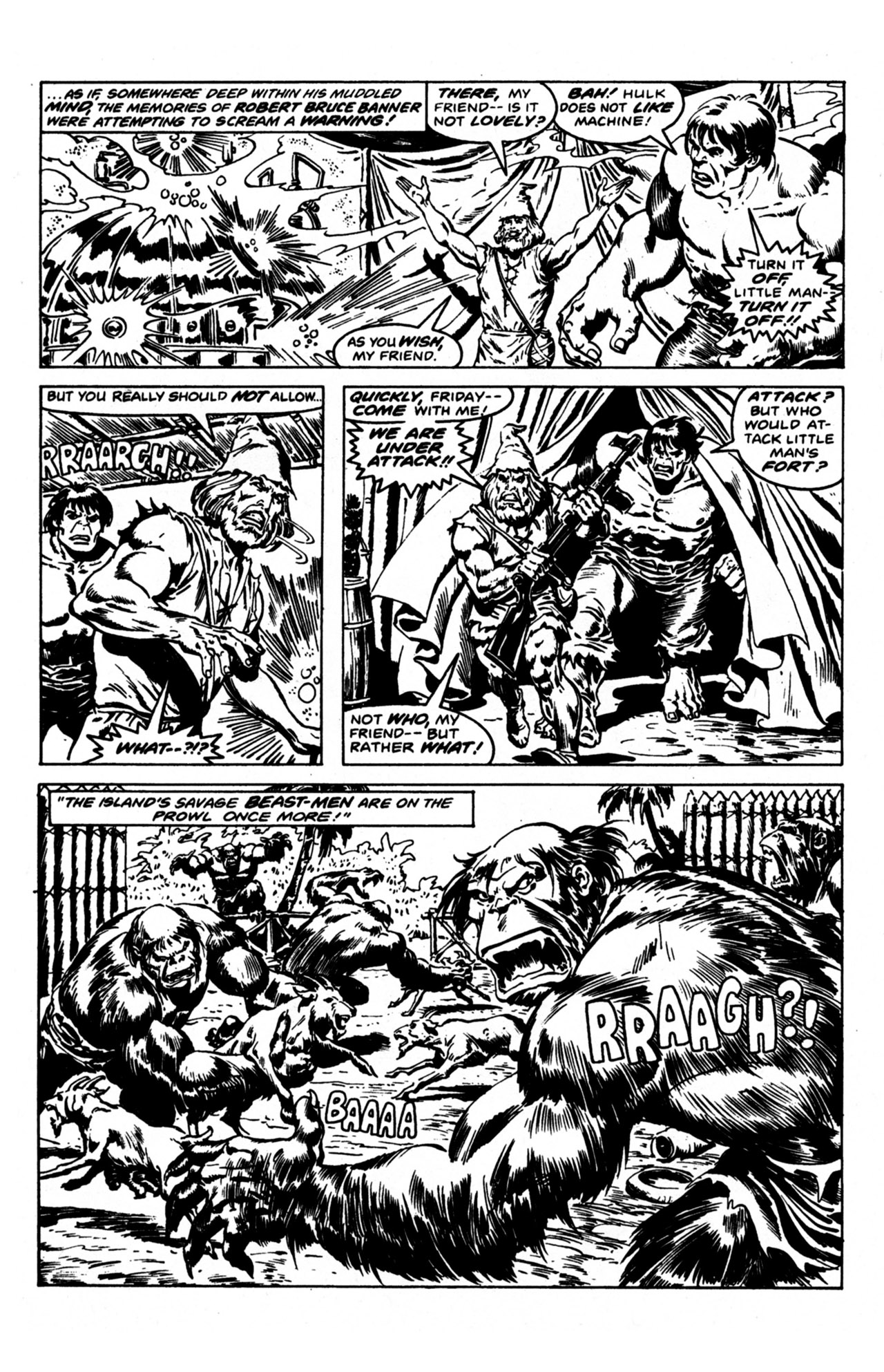 Read online Essential Hulk comic -  Issue # TPB 6 - 381