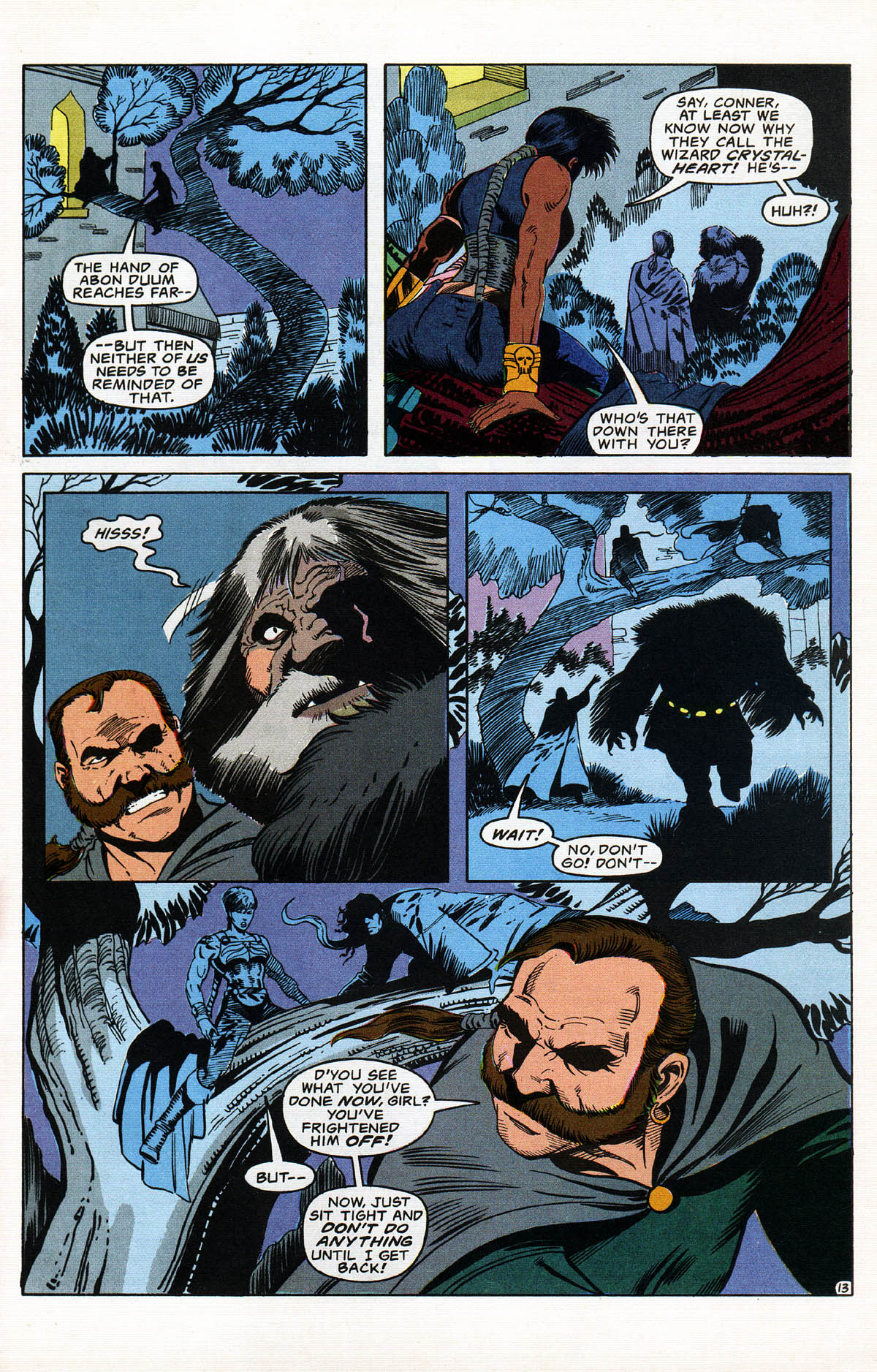 Read online Advanced Dungeons & Dragons comic -  Issue #14 - 16