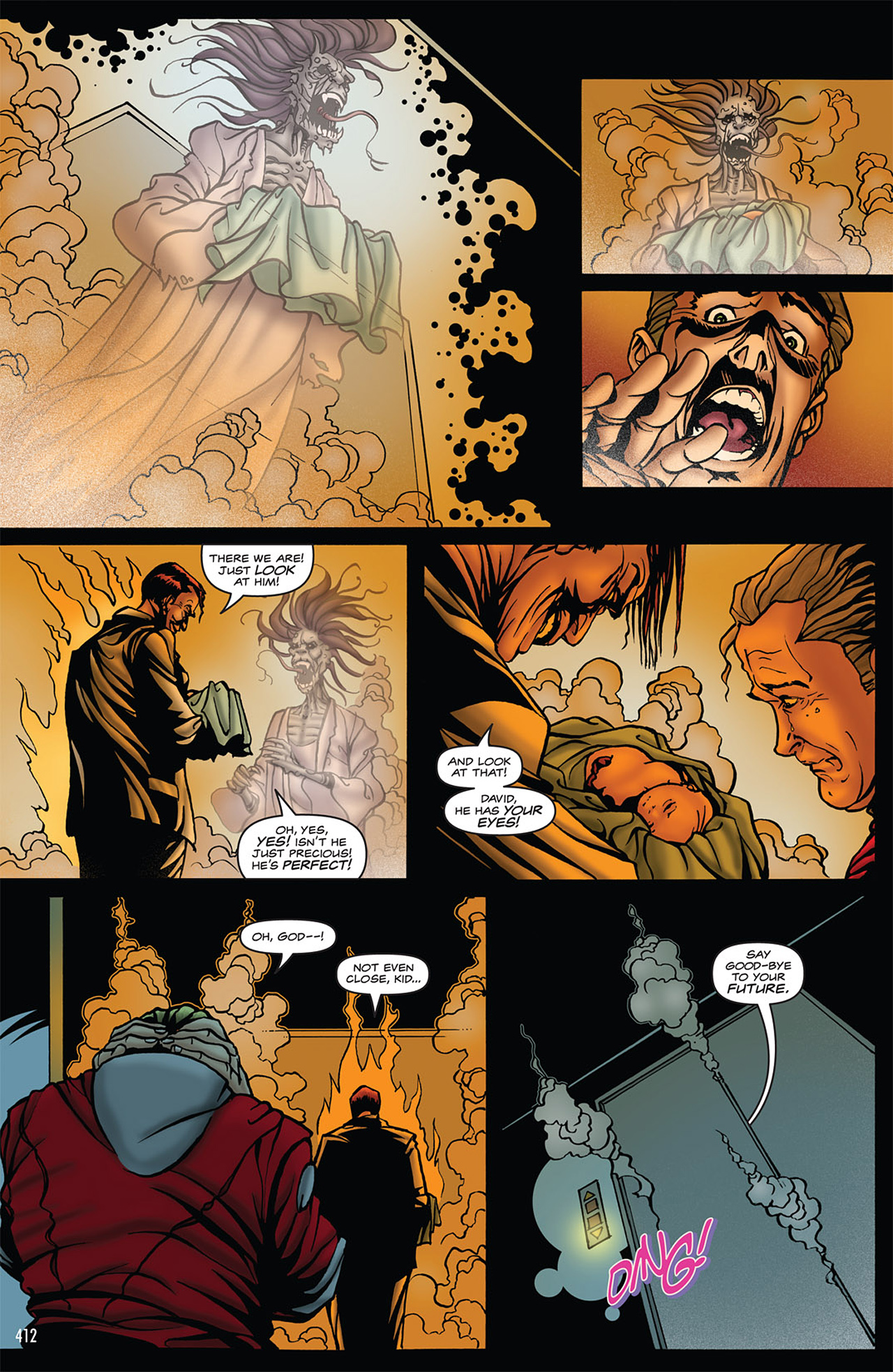 Read online PopGun comic -  Issue # Vol. 1 - 404