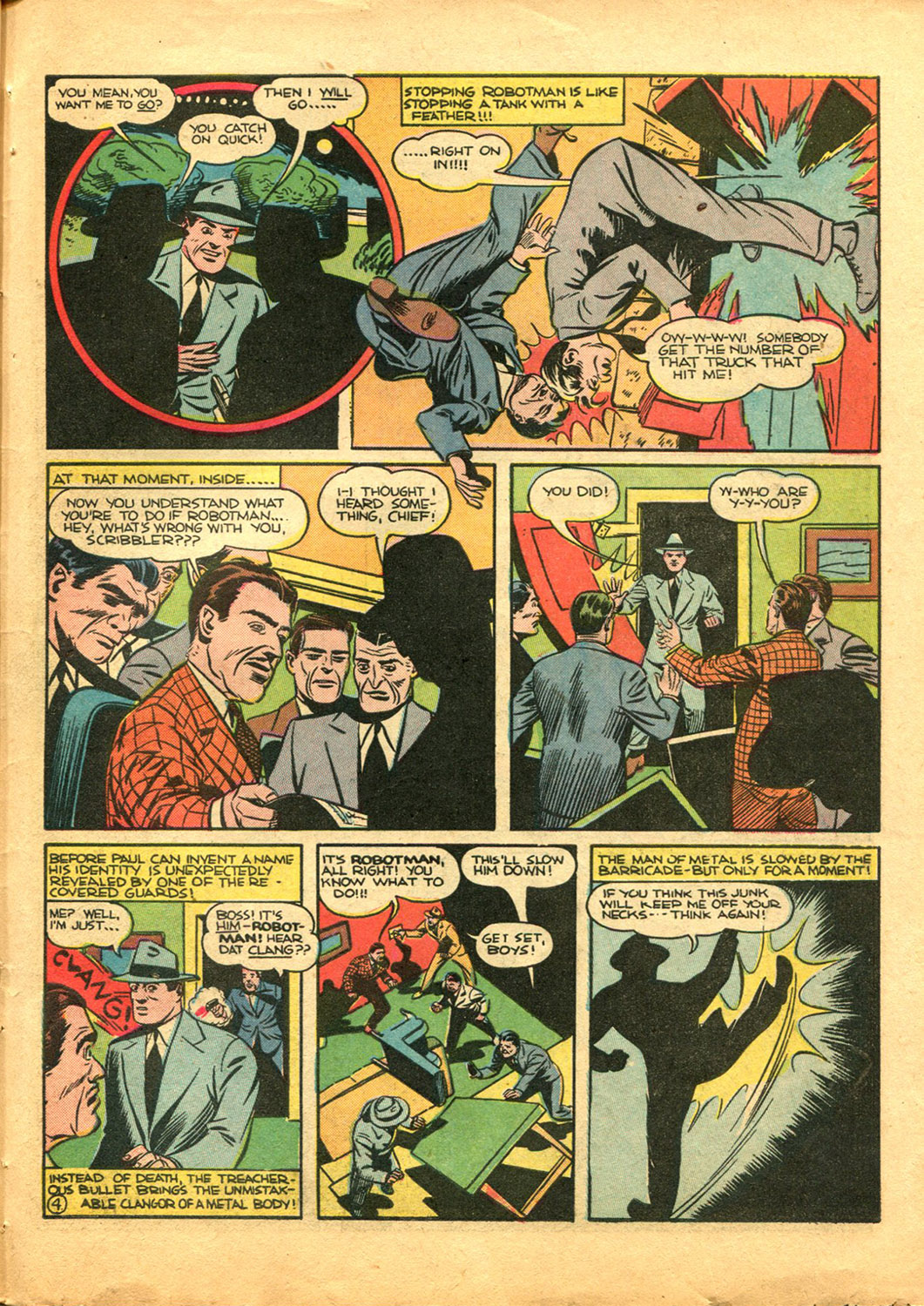 Read online Star Spangled Comics comic -  Issue #12 - 59