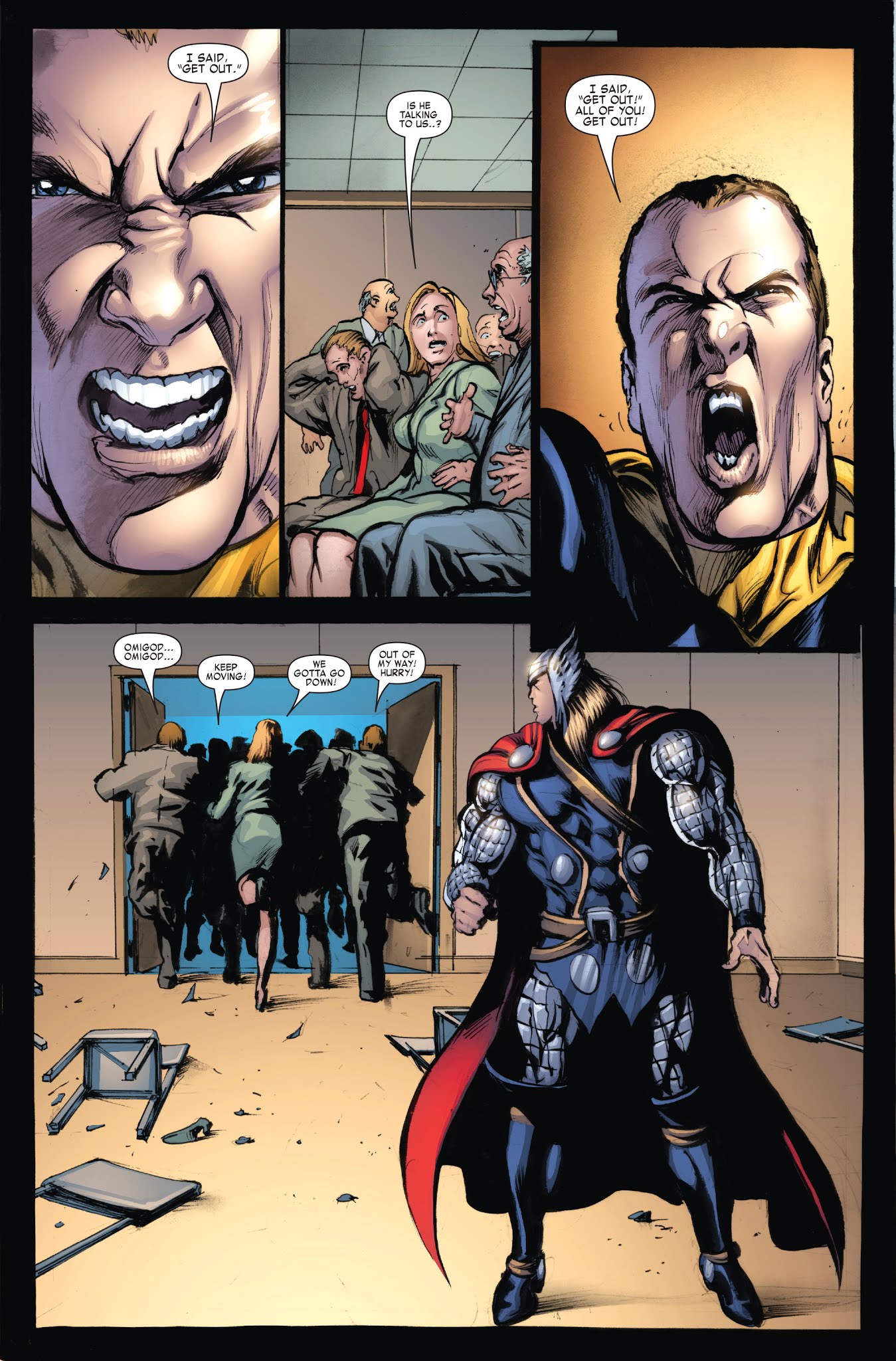 Read online Thor: Heaven & Earth comic -  Issue #2 - 19