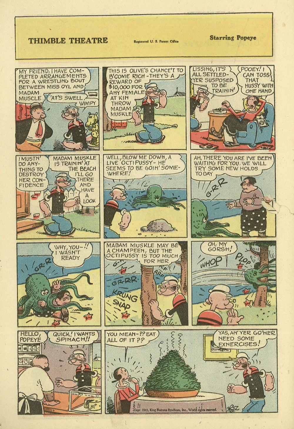 Read online Four Color Comics comic -  Issue #43 - 30