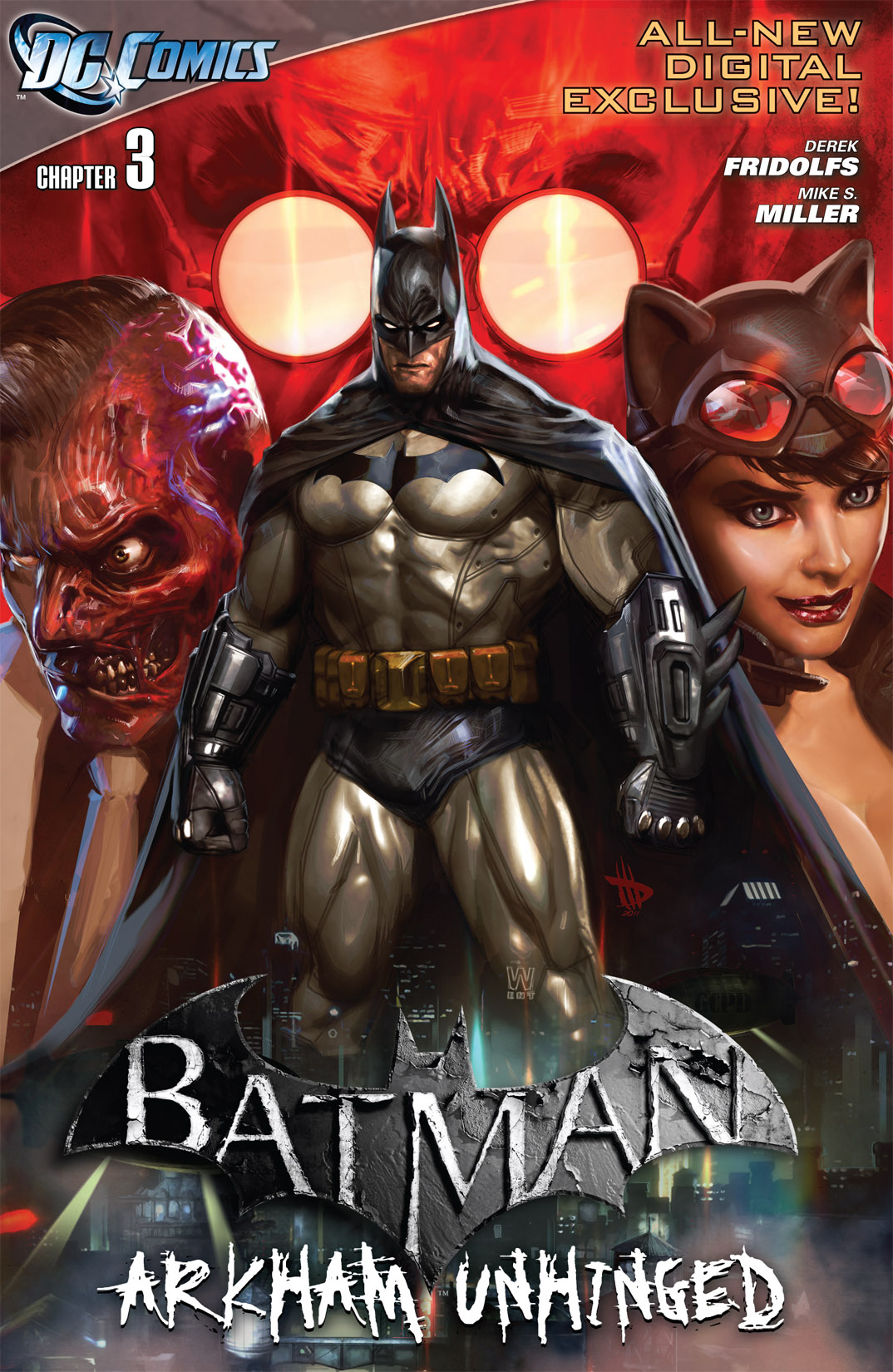 Read online Batman: Arkham Unhinged (2011) comic -  Issue #3 - 1