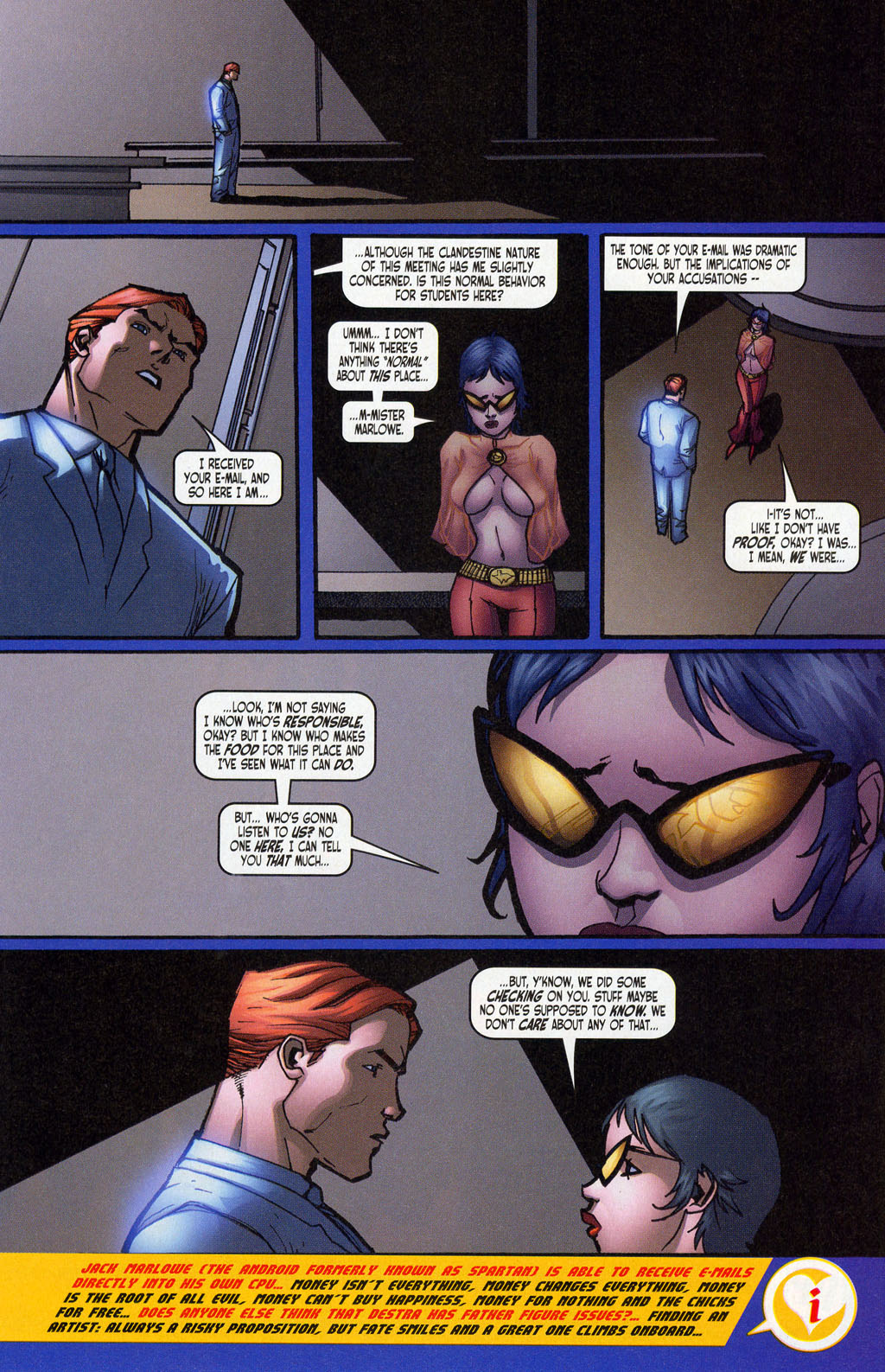The Intimates issue 12 - Page 7