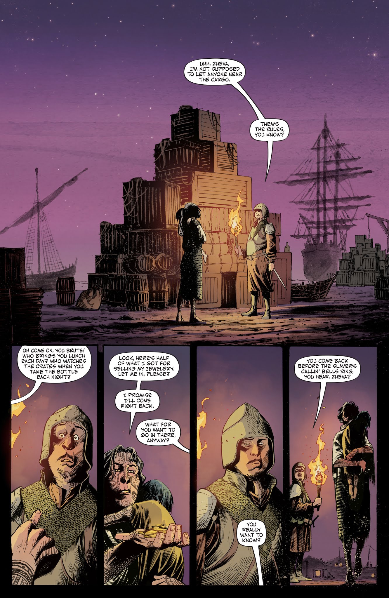 Read online Ruin of Thieves comic -  Issue #2 - 7