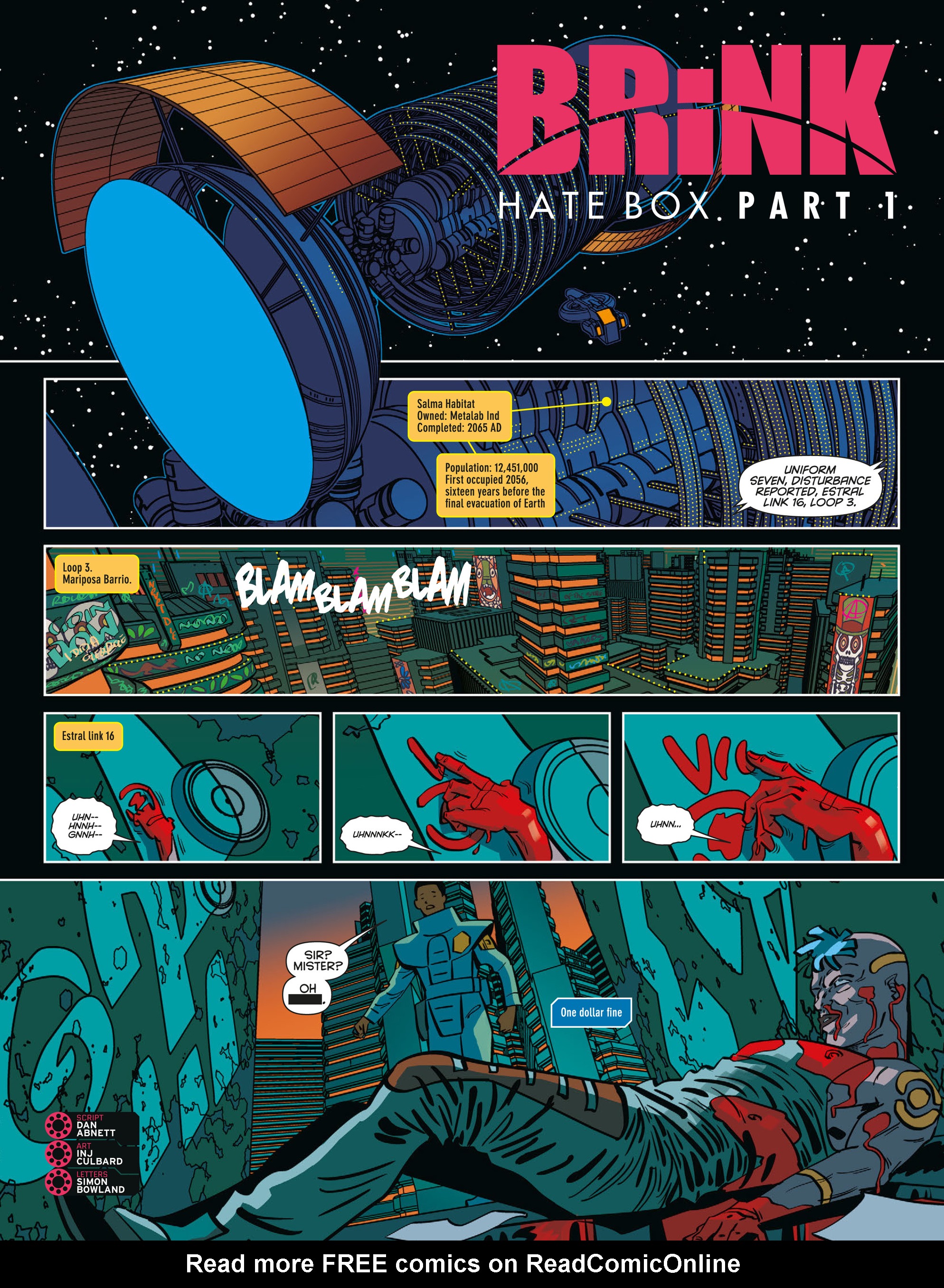 Read online 2000 AD comic -  Issue #2150 - 16