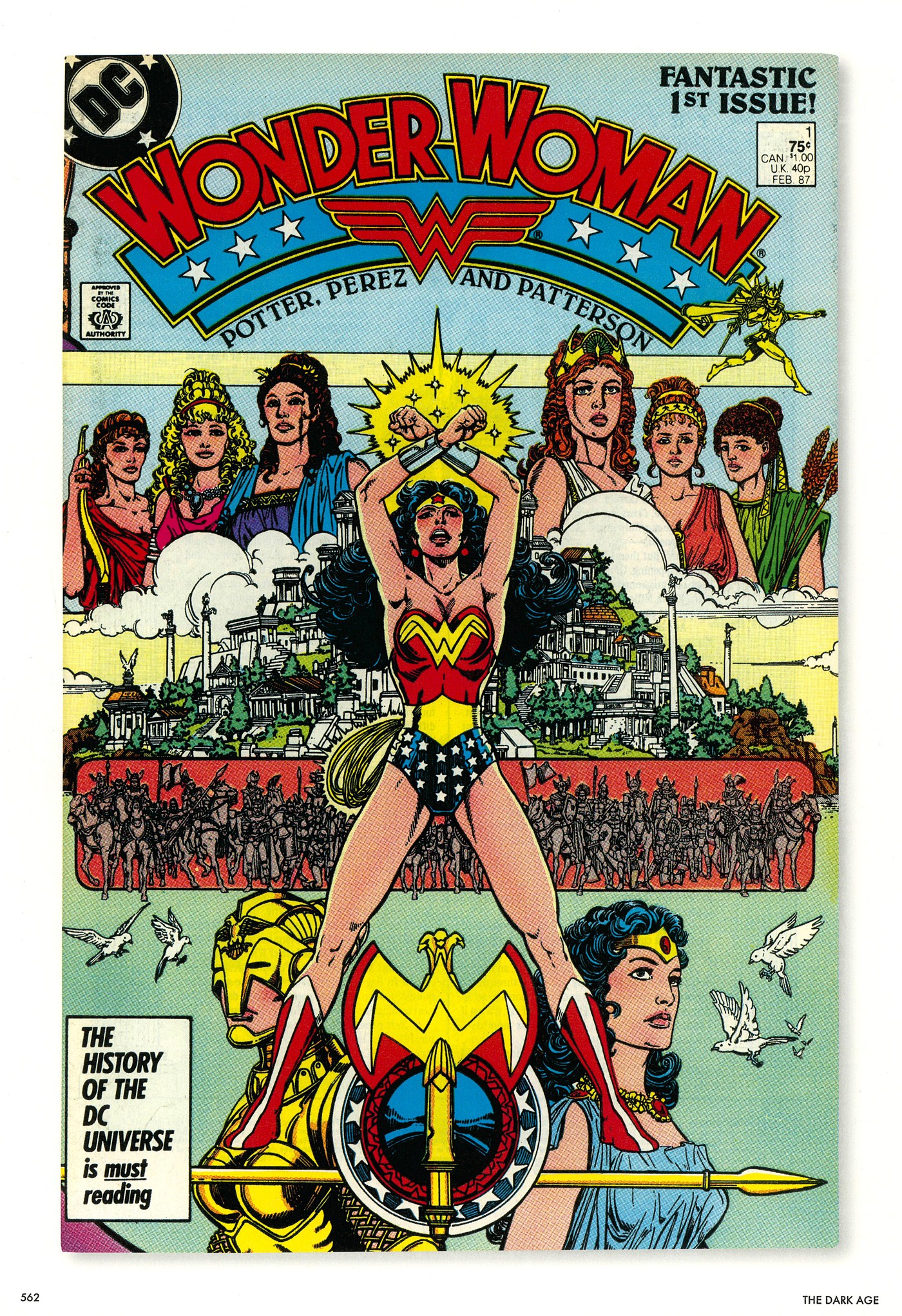 Read online 75 Years Of DC Comics comic -  Issue # TPB (Part 6) - 81