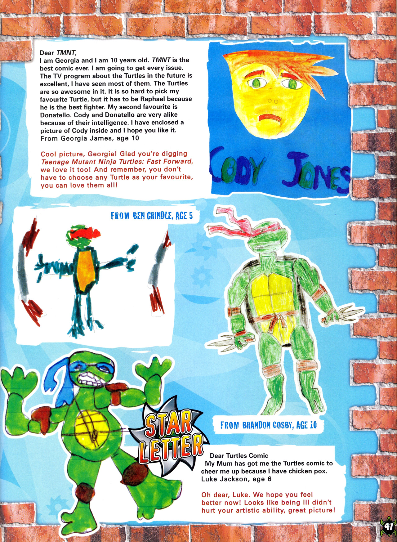 Read online Teenage Mutant Ninja Turtles Comic comic -  Issue #3 - 42