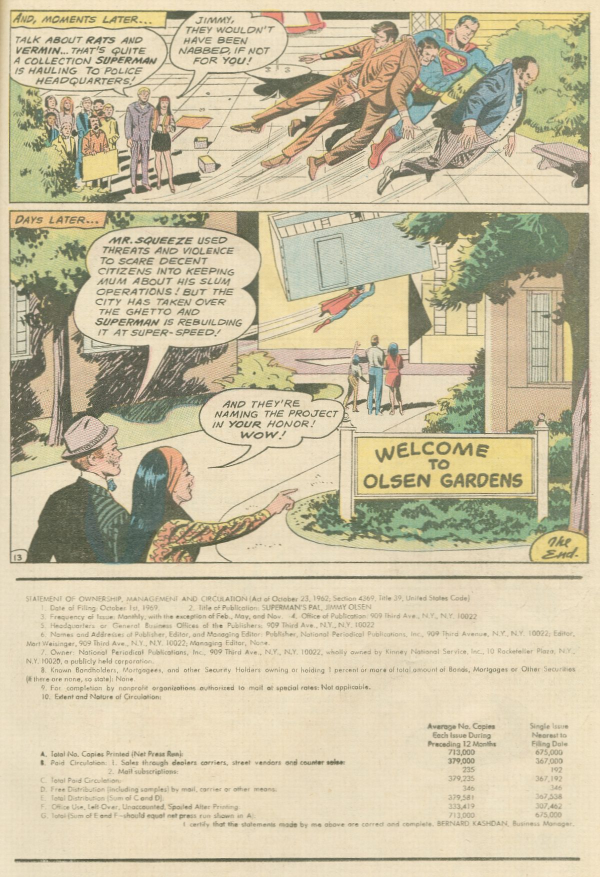 Read online Superman's Pal Jimmy Olsen comic -  Issue #127 - 17