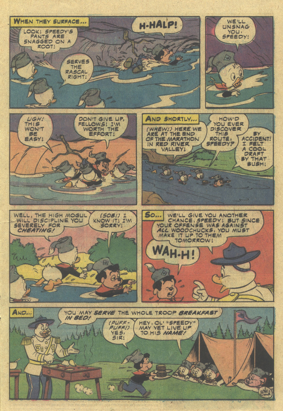 Read online Huey, Dewey, and Louie Junior Woodchucks comic -  Issue #33 - 17