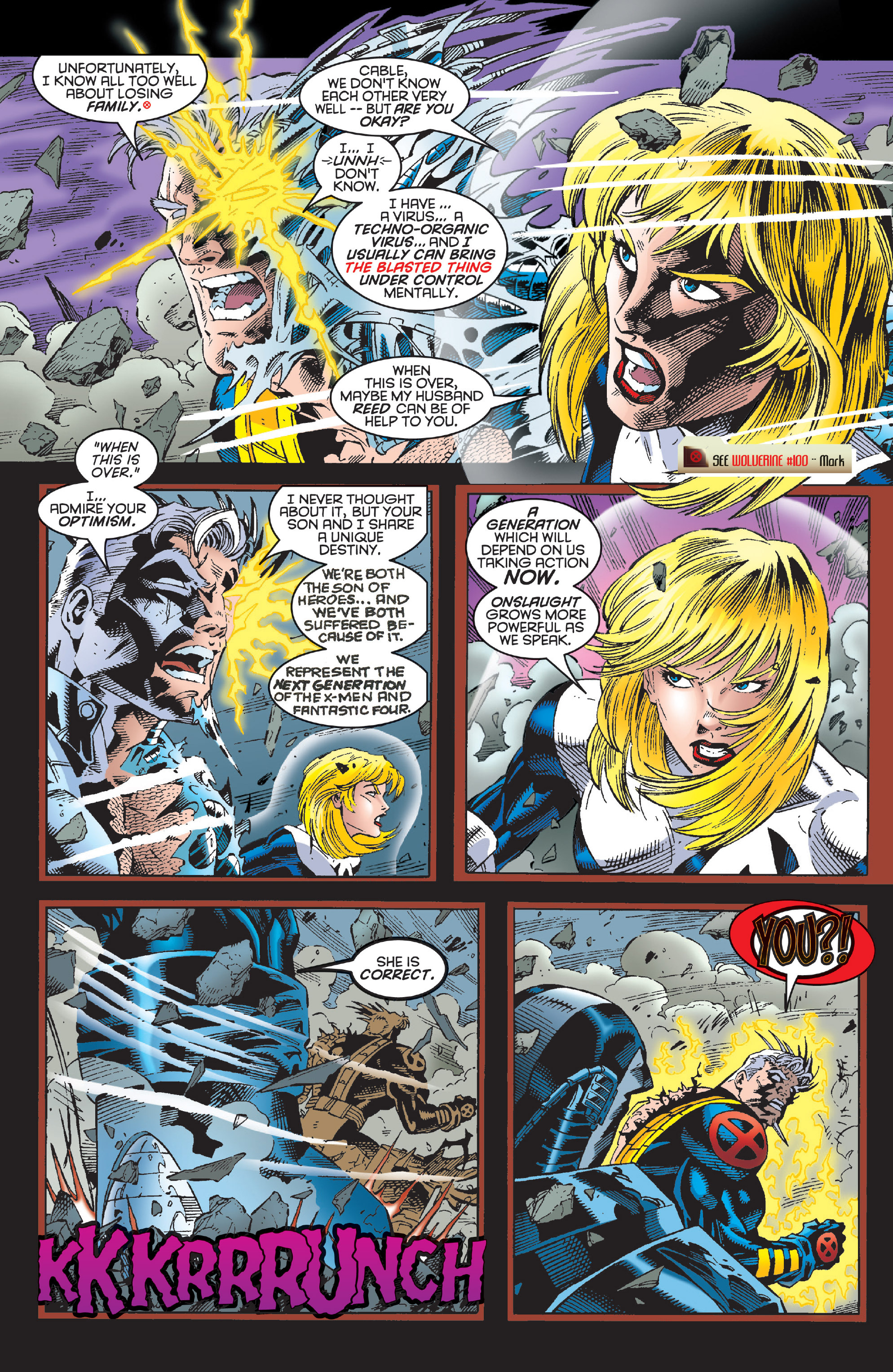 Read online X-Men: The Complete Onslaught Epic comic -  Issue # TPB 3 - 49