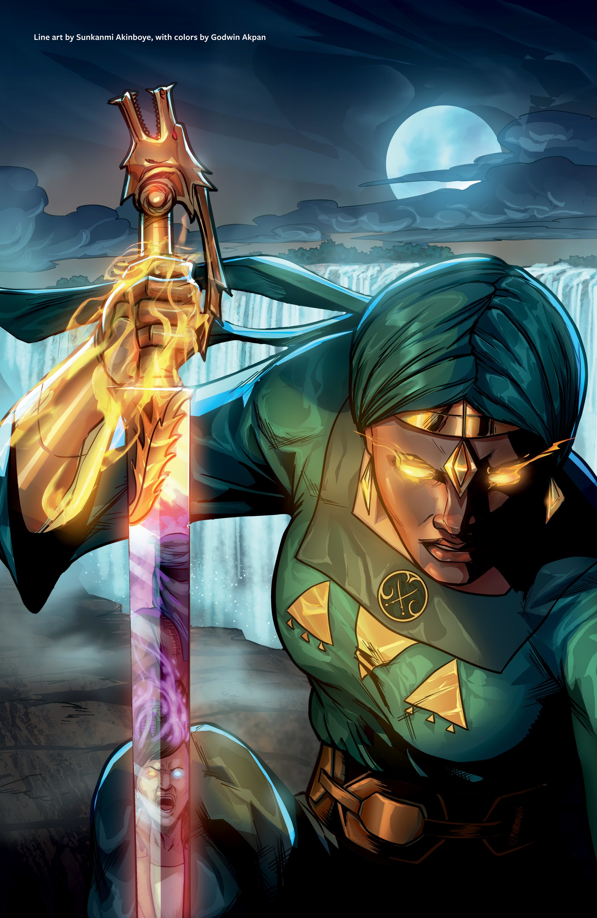 Read online Malika: Warrior Queen comic -  Issue # TPB 2 (Part 2) - 22