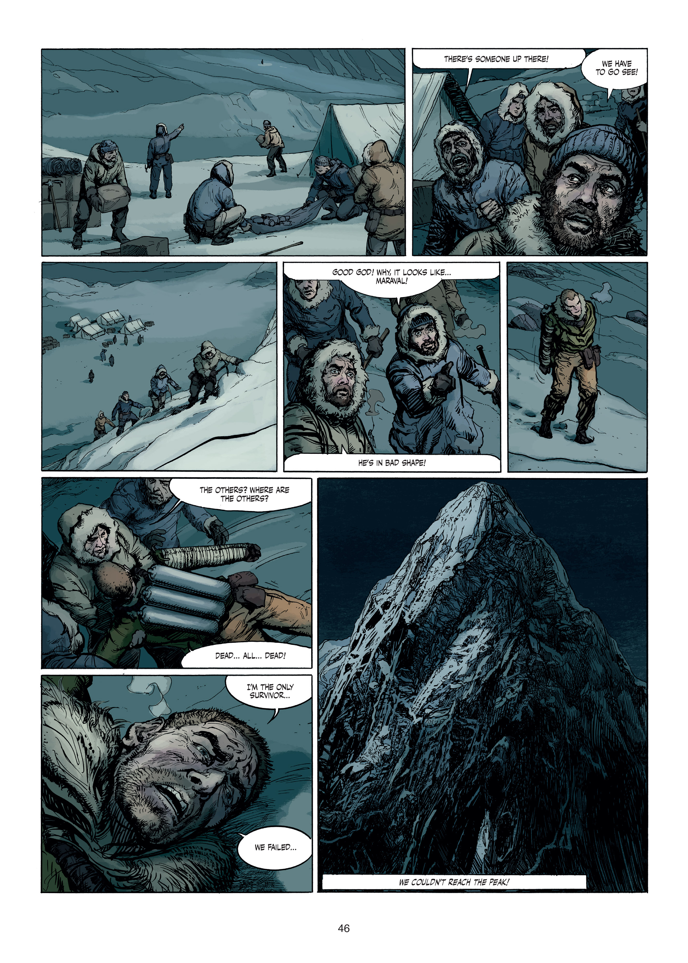 Read online The Fulgur comic -  Issue #3 - 41