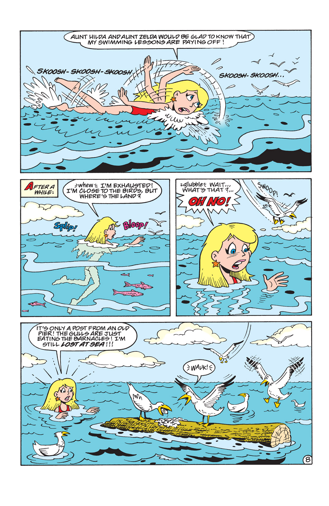 Read online Sabrina the Teenage Witch (2000) comic -  Issue #20 - 9