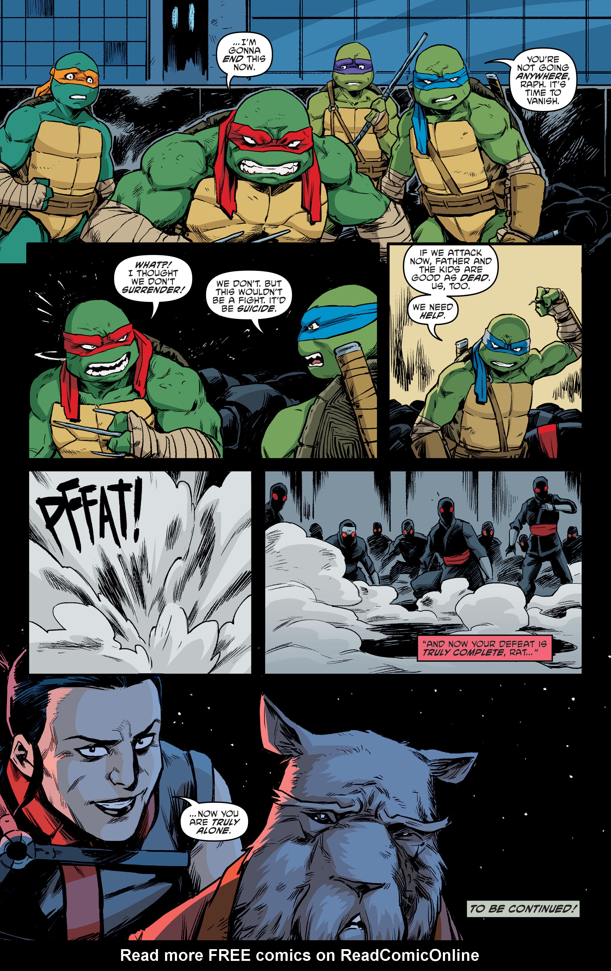 Read online Teenage Mutant Ninja Turtles (2011) comic -  Issue #97 - 26