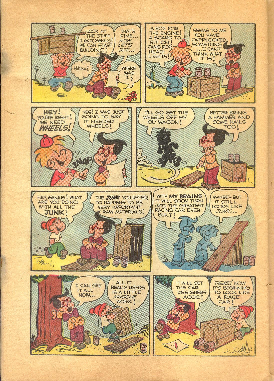 Read online Four Color Comics comic -  Issue #676 - 30