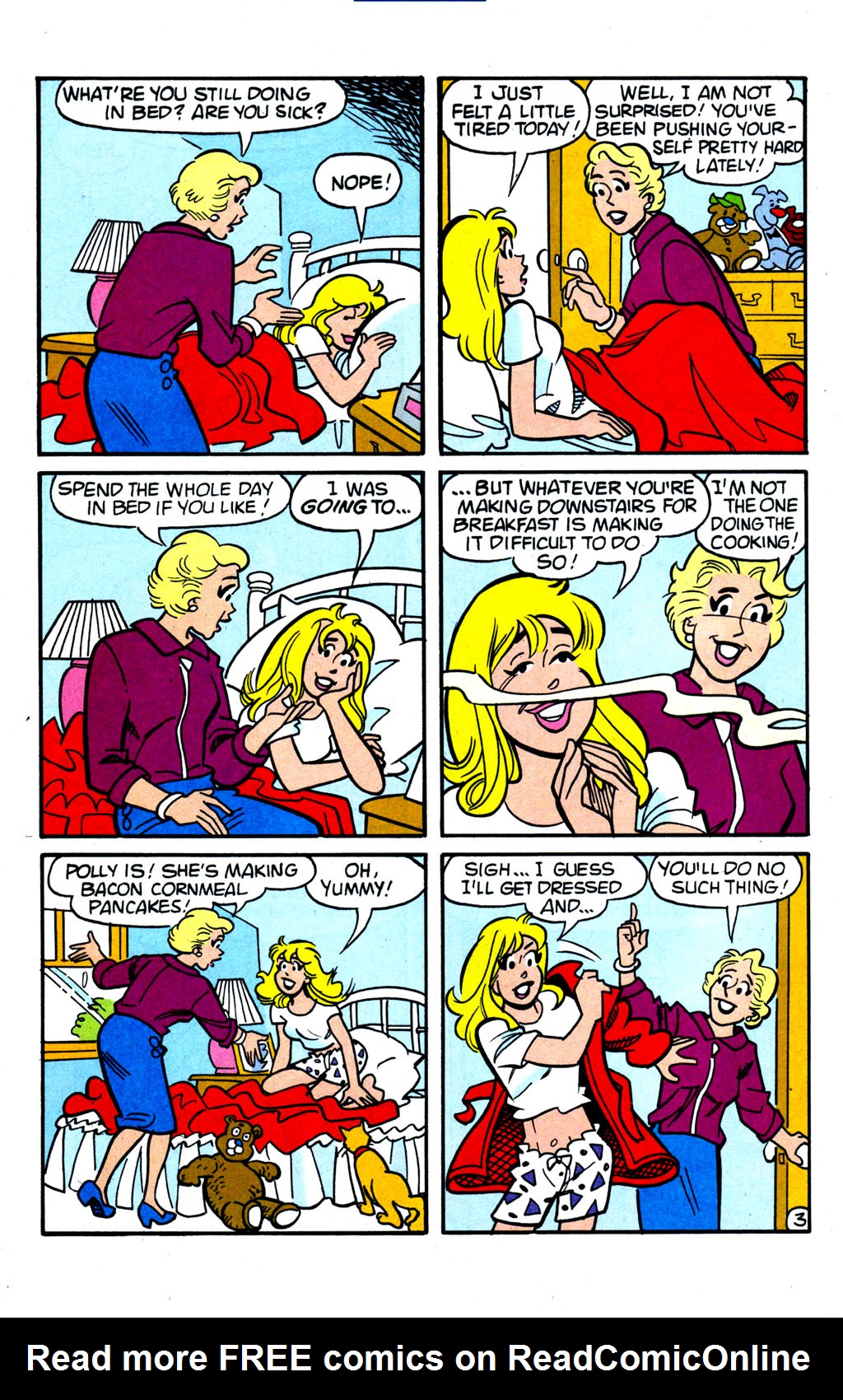 Read online Betty comic -  Issue #124 - 17