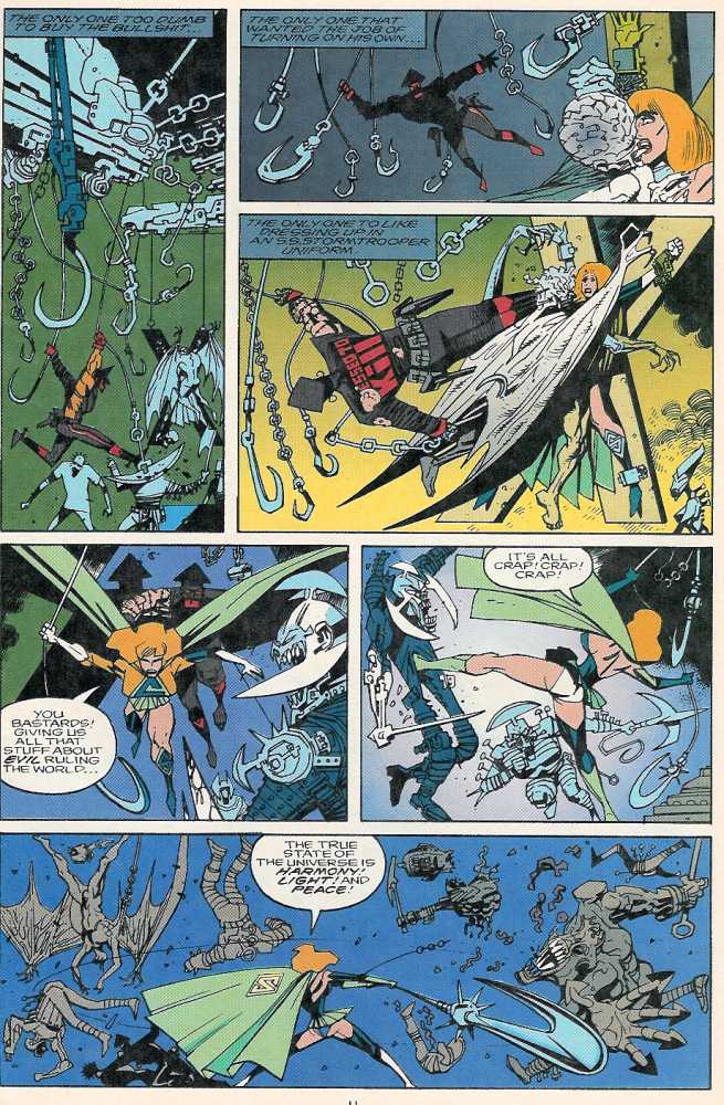 Read online Pinhead vs. Marshal Law: Law in Hell comic -  Issue #2 - 13