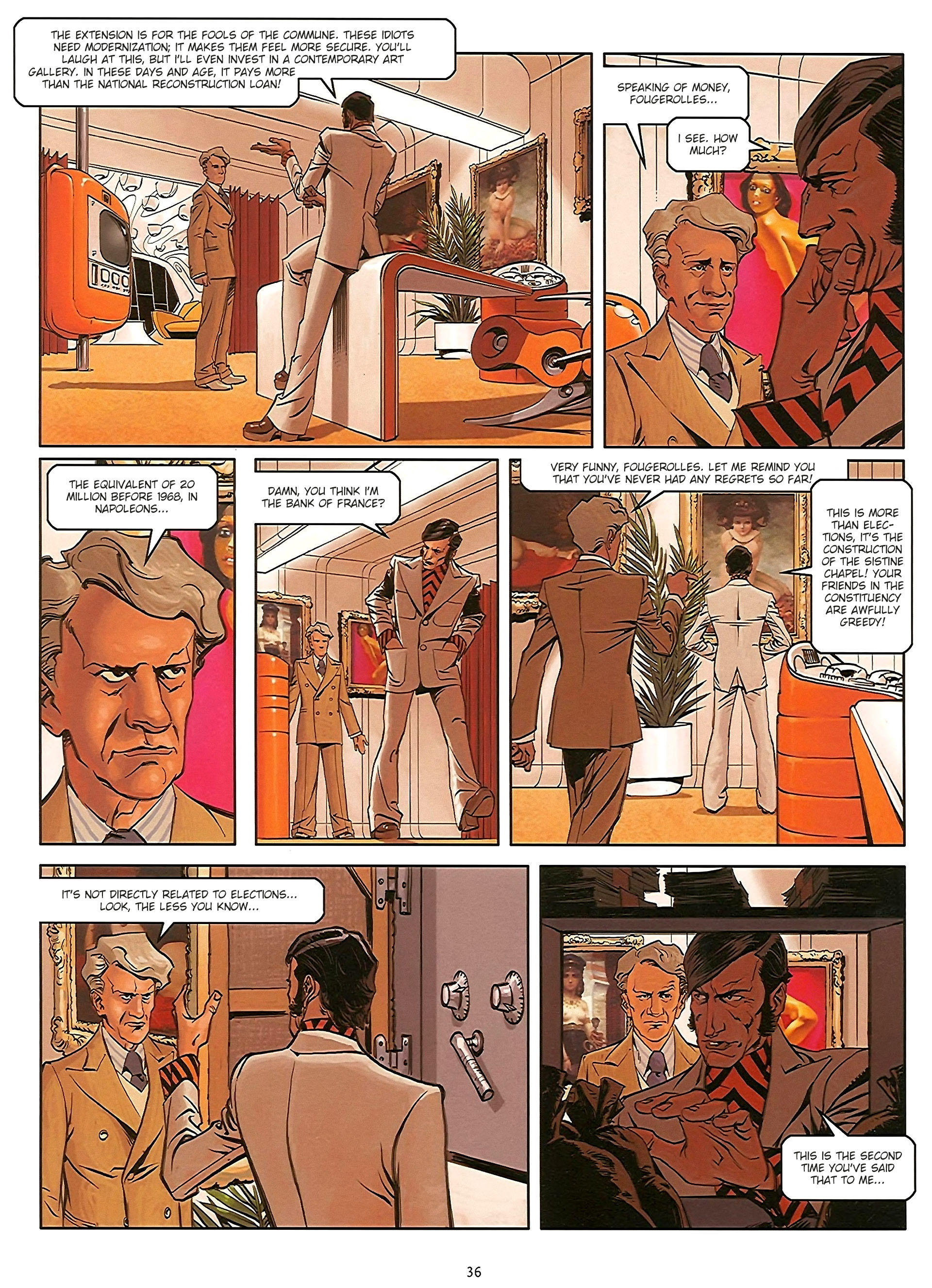 Read online D-Day comic -  Issue #6 - 36