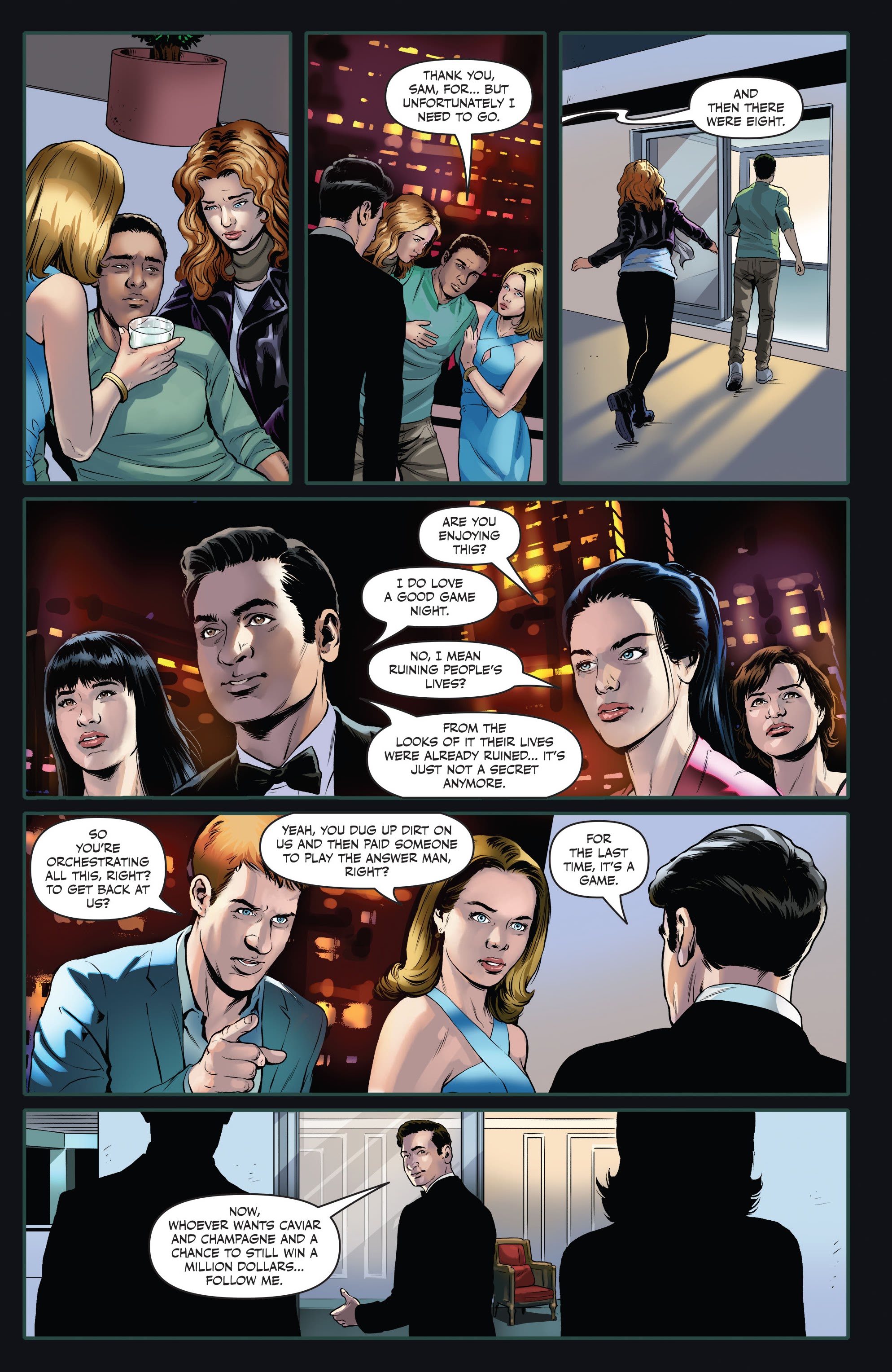 Read online Tales of Terror Quarterly: Game Night comic -  Issue # Full - 28