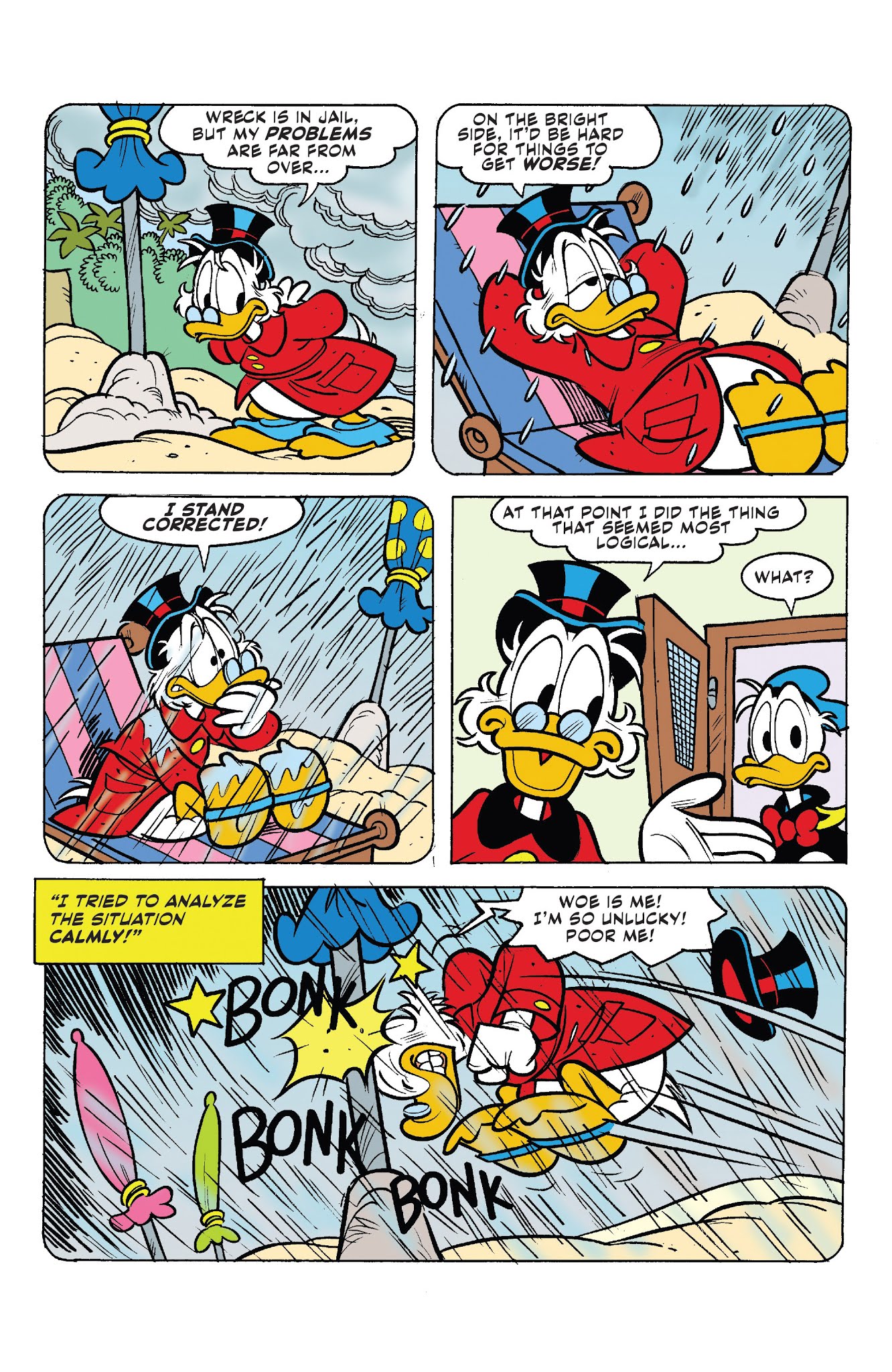 Read online Uncle Scrooge: My First Millions comic -  Issue #4 - 20