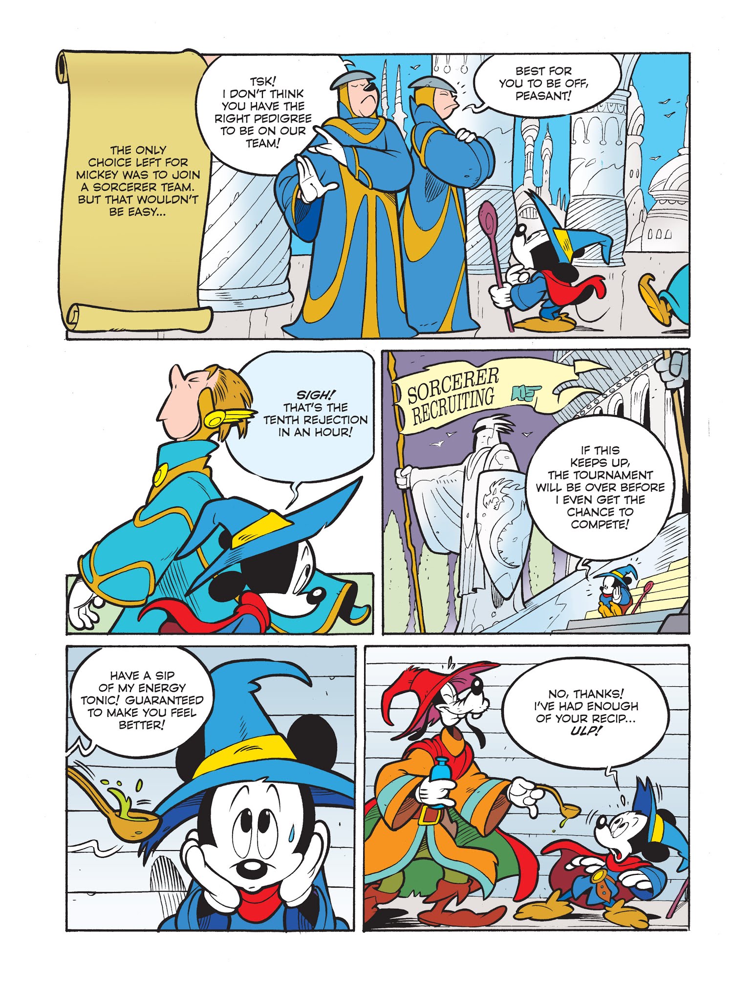 Read online Wizards of Mickey (2012) comic -  Issue #1 - 21