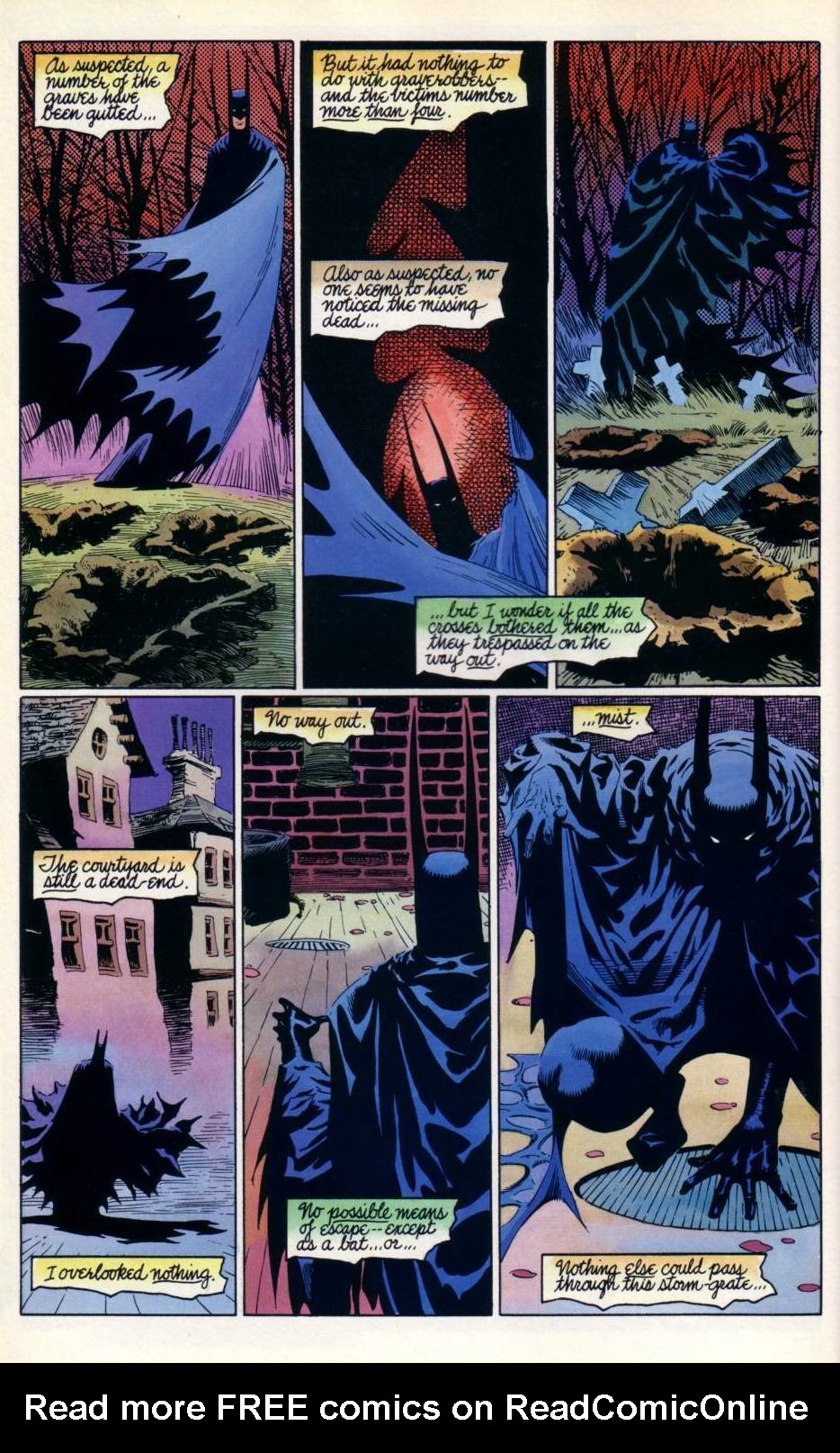 Read online Batman & Dracula: Red Rain comic -  Issue # Full - 31