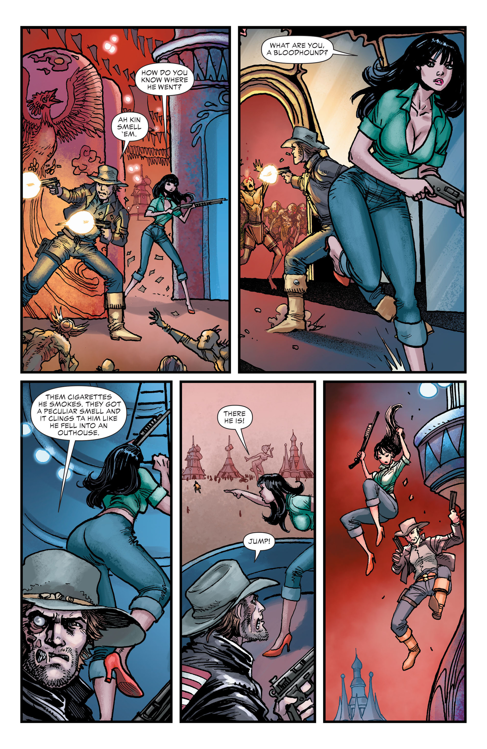 Read online All-Star Western (2011) comic -  Issue #25 - 5