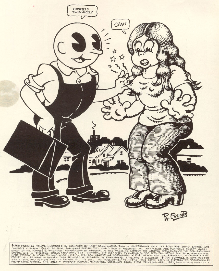 Read online Bijou Funnies comic -  Issue #7 - 2