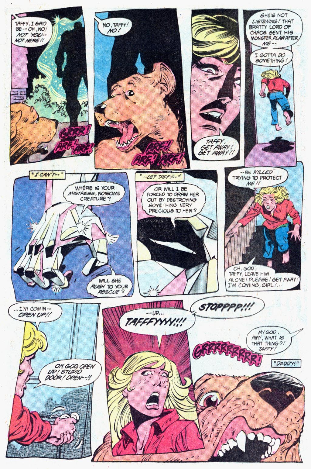 Read online Amethyst (1985) comic -  Issue #16 - 21